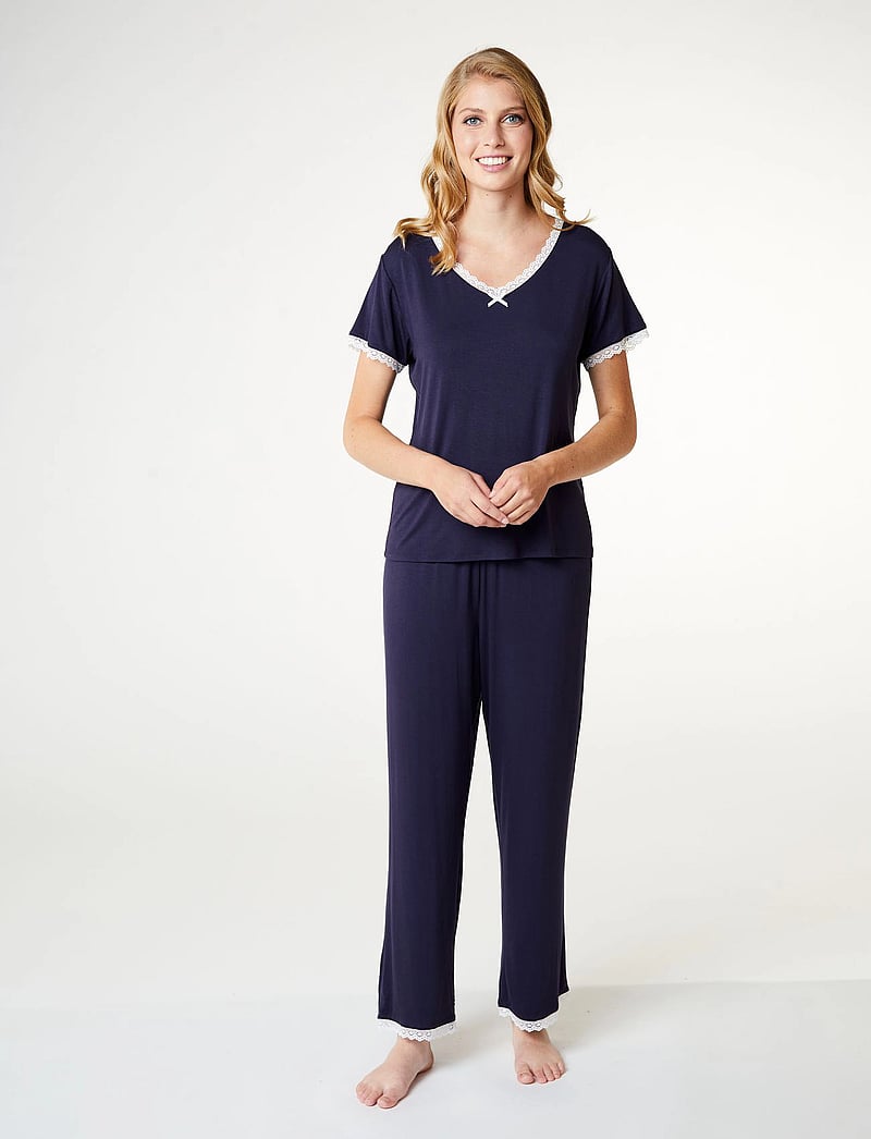 CCDK Copenhagen - Jordan Pyjamas Set - pidžaamad - dark navy - 0