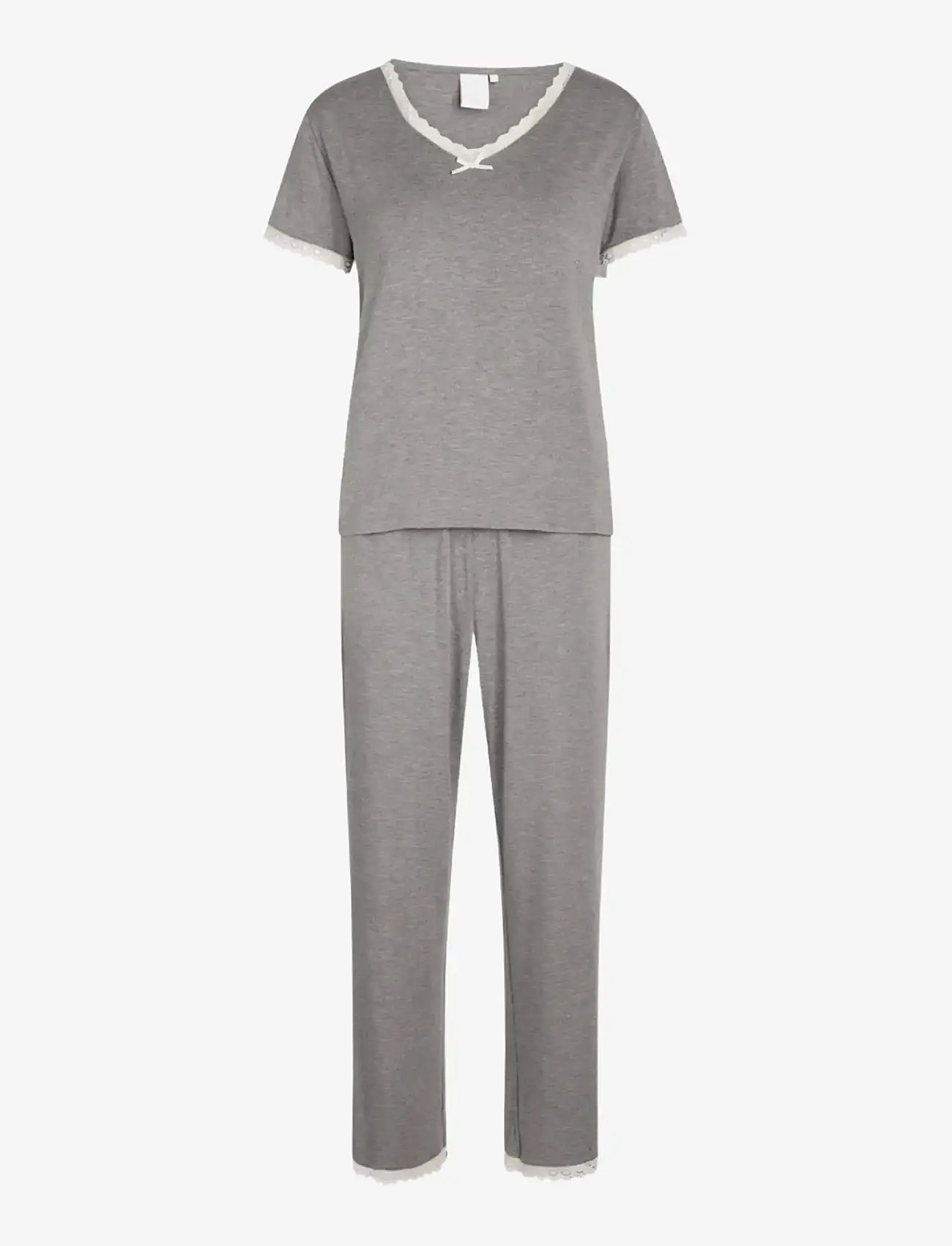 CCDK Copenhagen - Jordan PJ Set - fødselsdagsgaver - grey melange - 1