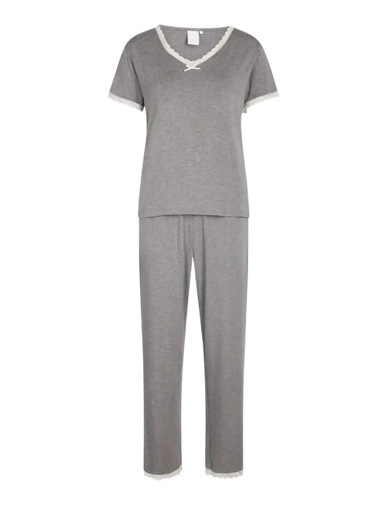 CCDK Copenhagen Jordan PJ Set - Pyjamas - GREY MELANGE / grey