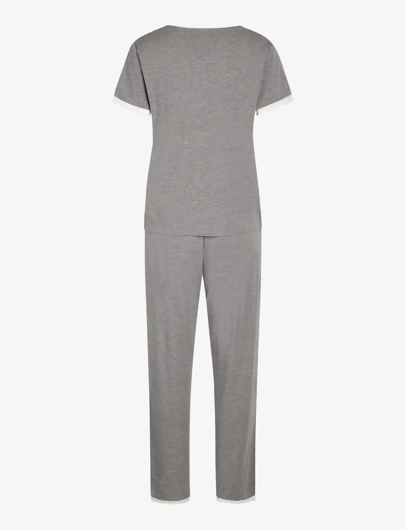 CCDK Copenhagen - Jordan PJ Set - fødselsdagsgaver - grey melange - 2