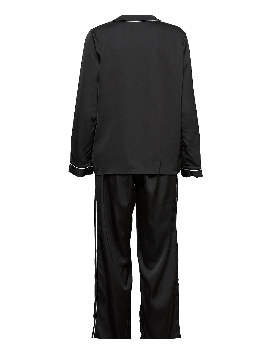CCDK Copenhagen - Josephine PJ Set - pyjamas - black - 2