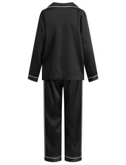 CCDK Copenhagen - Josephine Pyjamas Set - pyjamas - black - 8