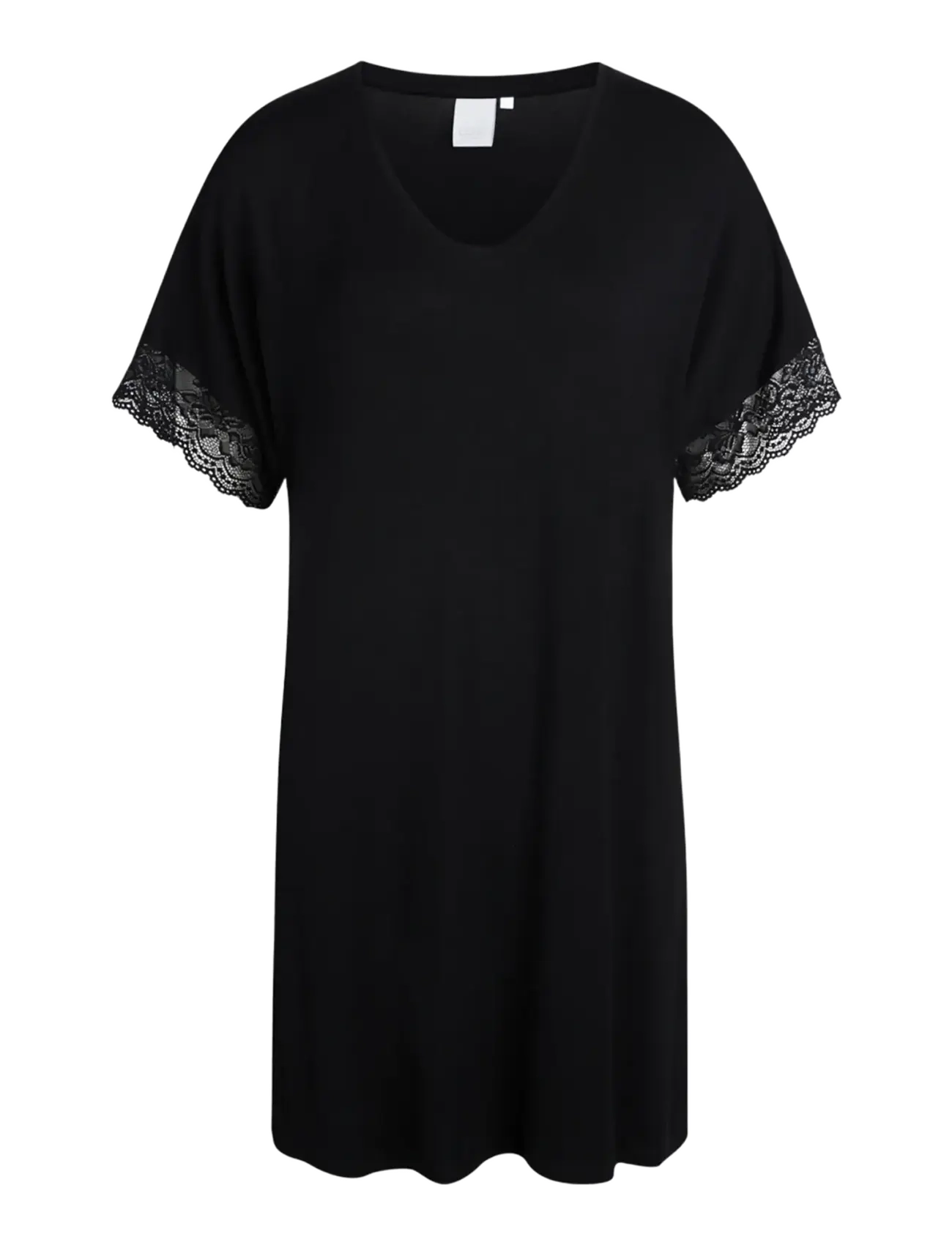 CCDK Copenhagen Lucille Dress - Pyjamas & loungewear - BLACK / black