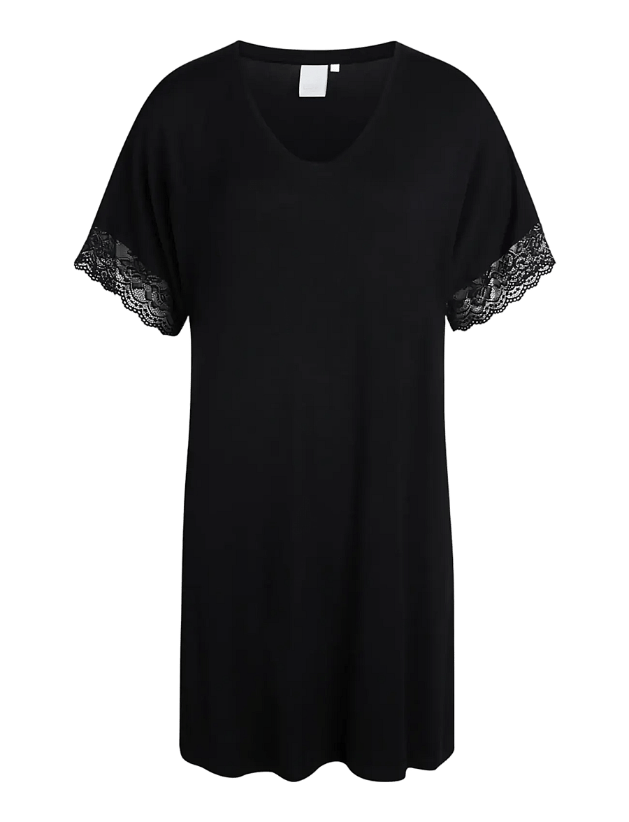 CCDK Copenhagen - Lucille Dress - Öösärgid - black - 1
