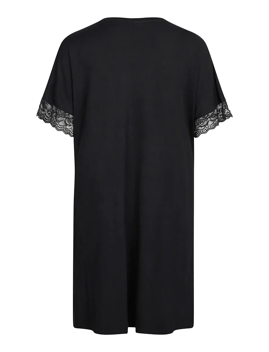 CCDK Copenhagen - Lucille Dress - Öösärgid - black - 2