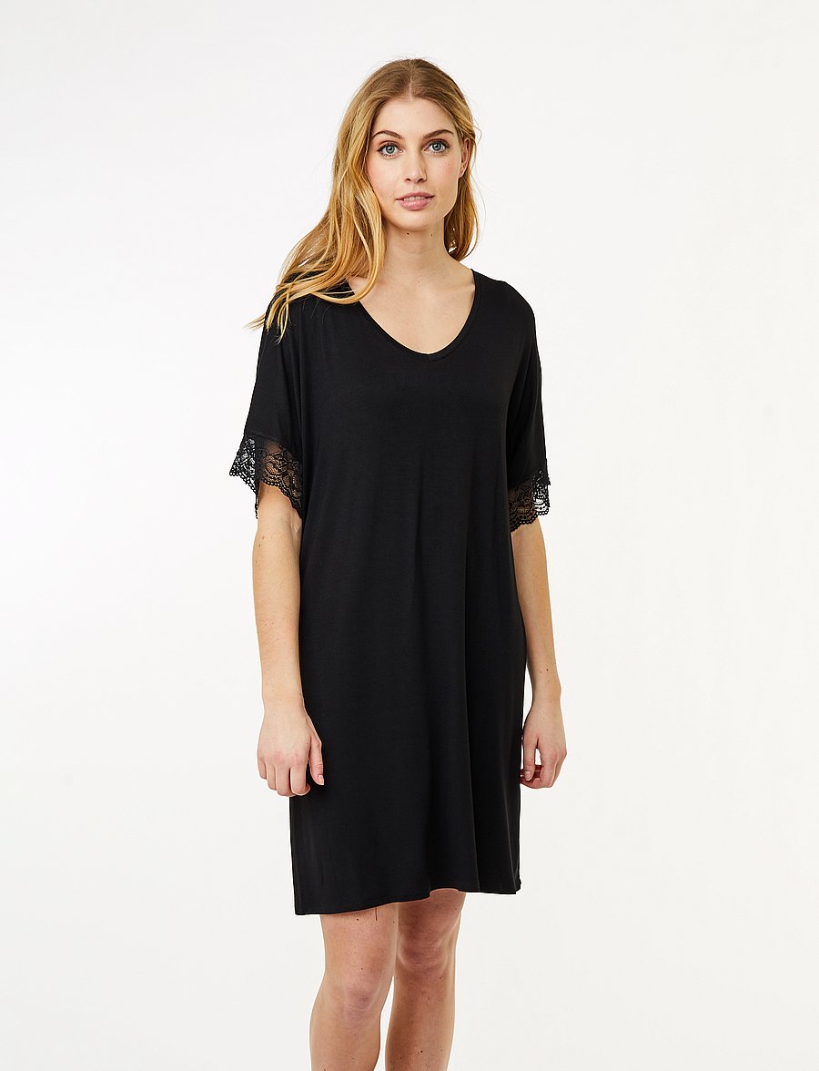CCDK Copenhagen - Lucille Dress - Öösärgid - black - 0