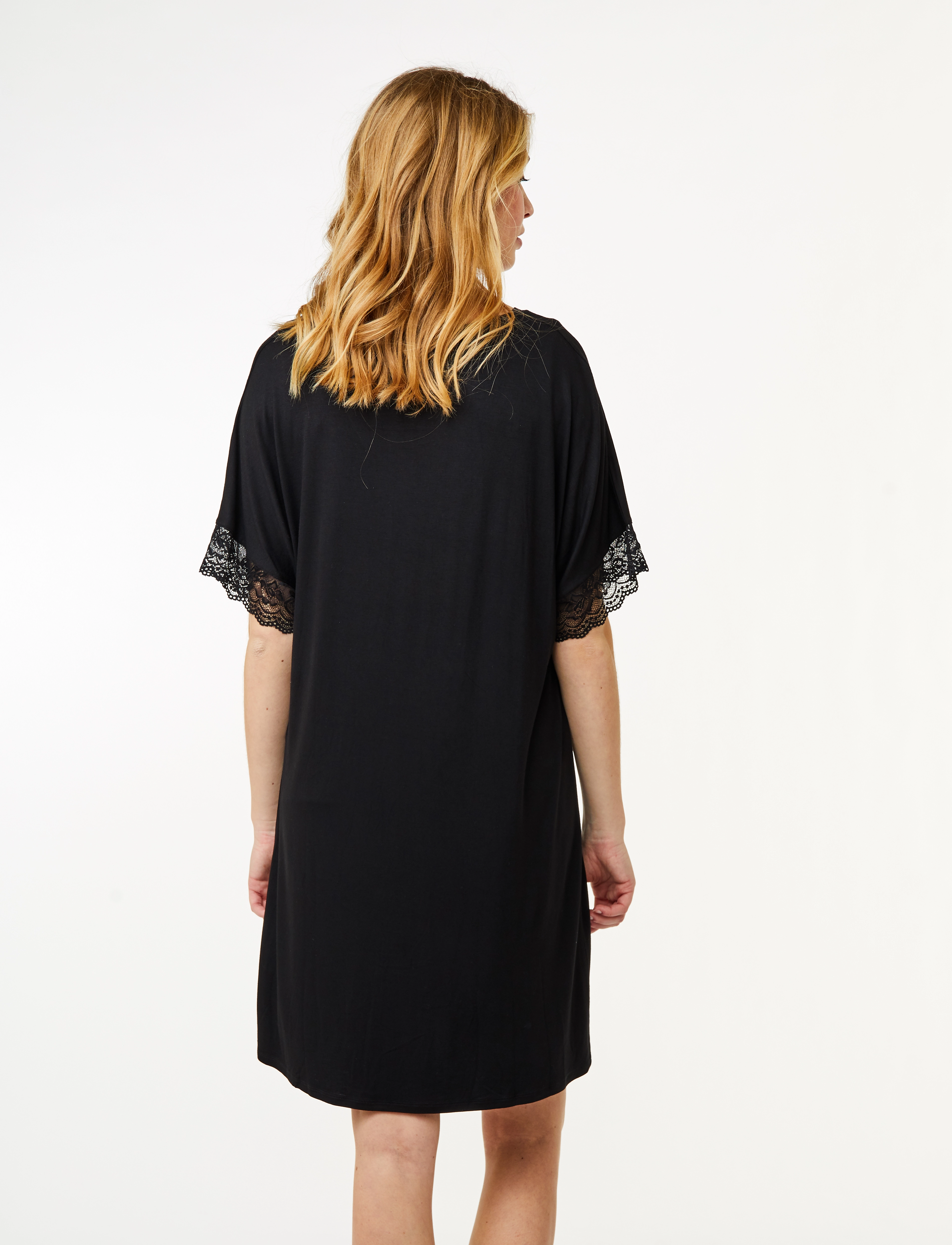 CCDK Copenhagen - Lucille Dress - nachtjapons - black - 3
