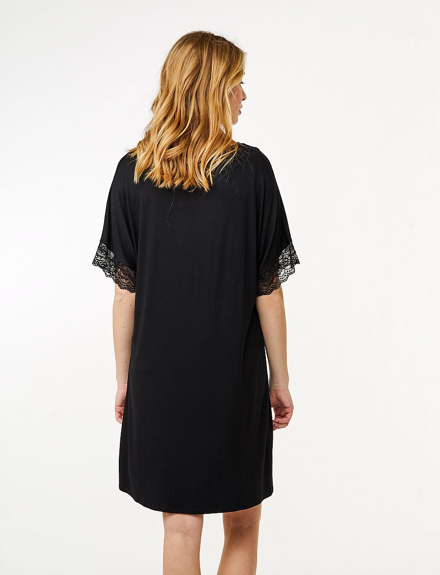 CCDK Copenhagen - Lucille Dress - Öösärgid - black - 3