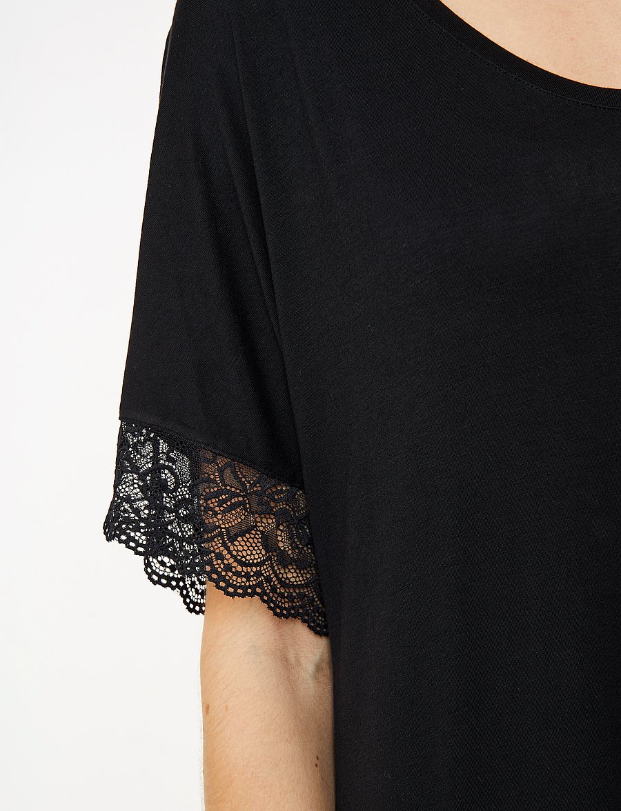 CCDK Copenhagen - Lucille Dress - Öösärgid - black - 4
