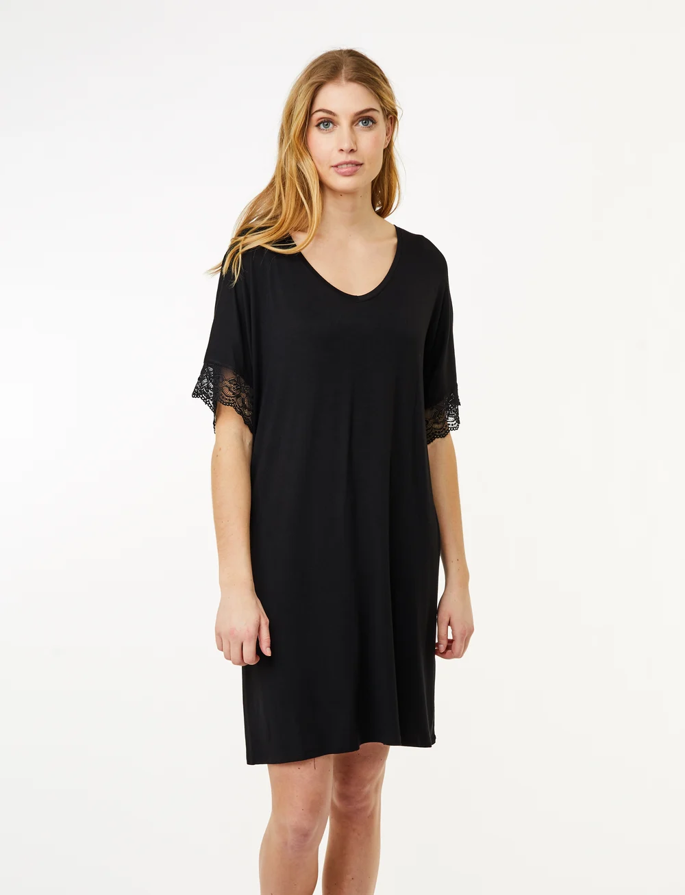 CCDK Copenhagen - Lucille Dress - nachthemden - black - 4