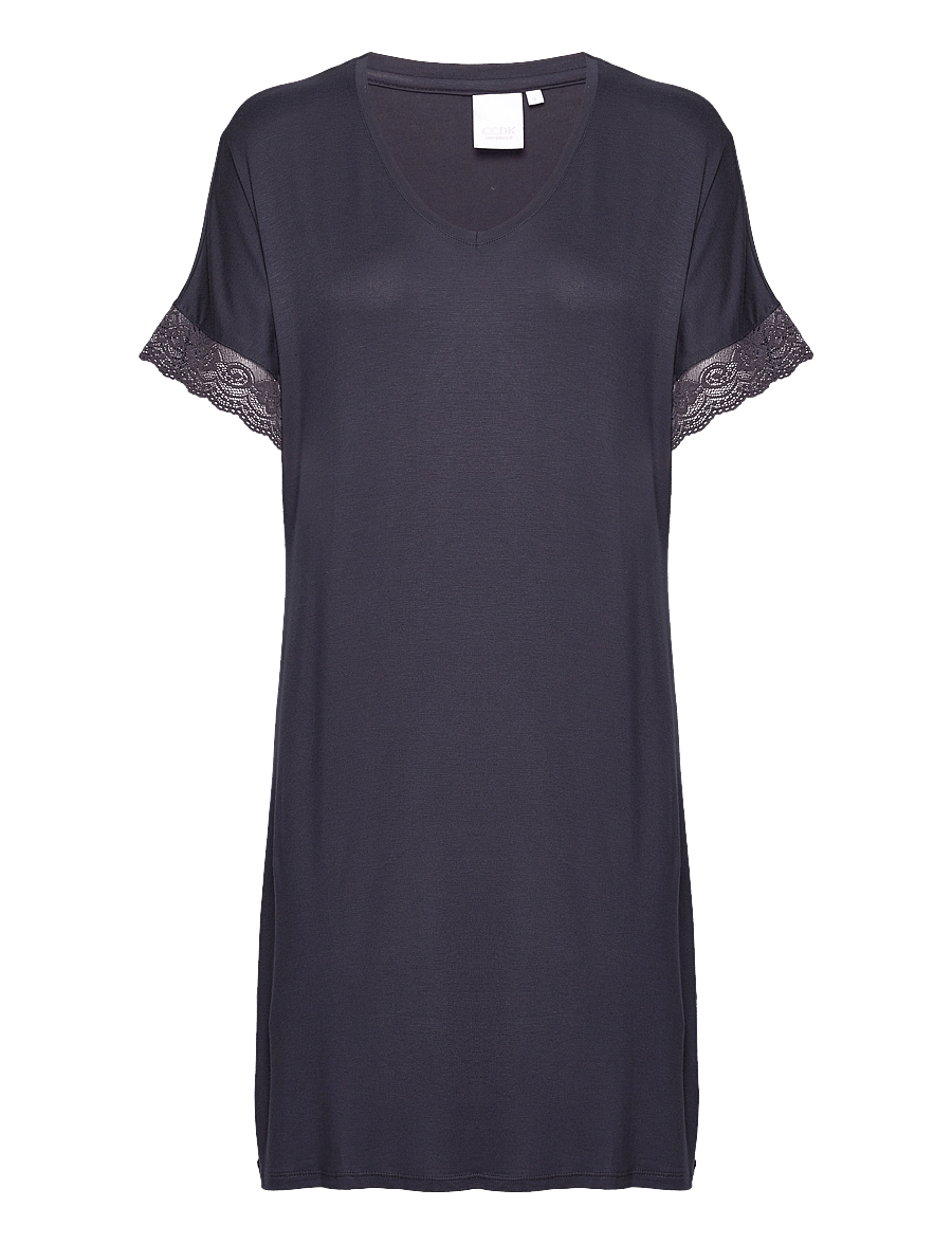 CCDK Copenhagen - Lucille Dress - nachthemden - dark navy - 1
