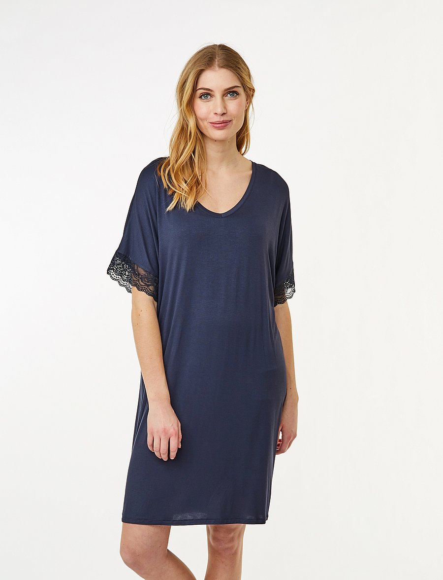 CCDK Copenhagen - Lucille Dress - nachthemden - dark navy - 0