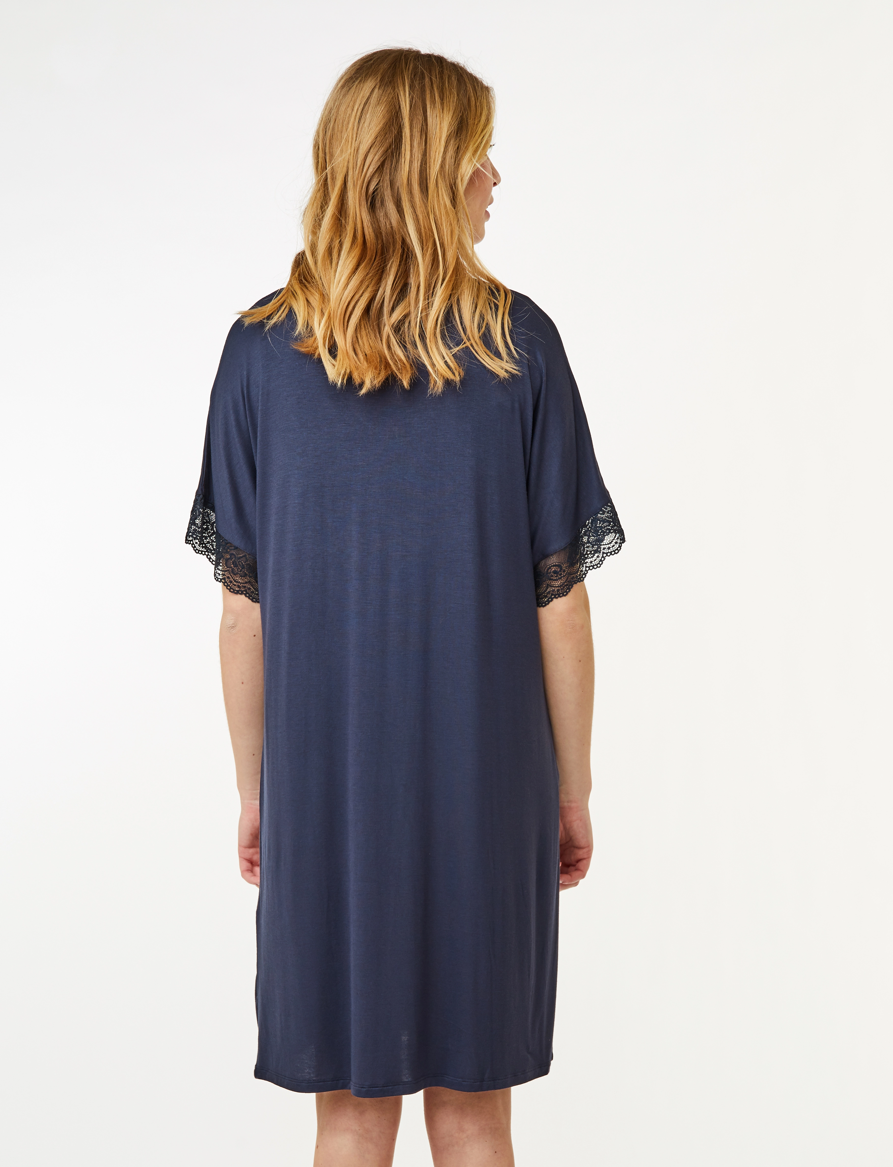 CCDK Copenhagen - Lucille Dress - nachthemden - dark navy - 3