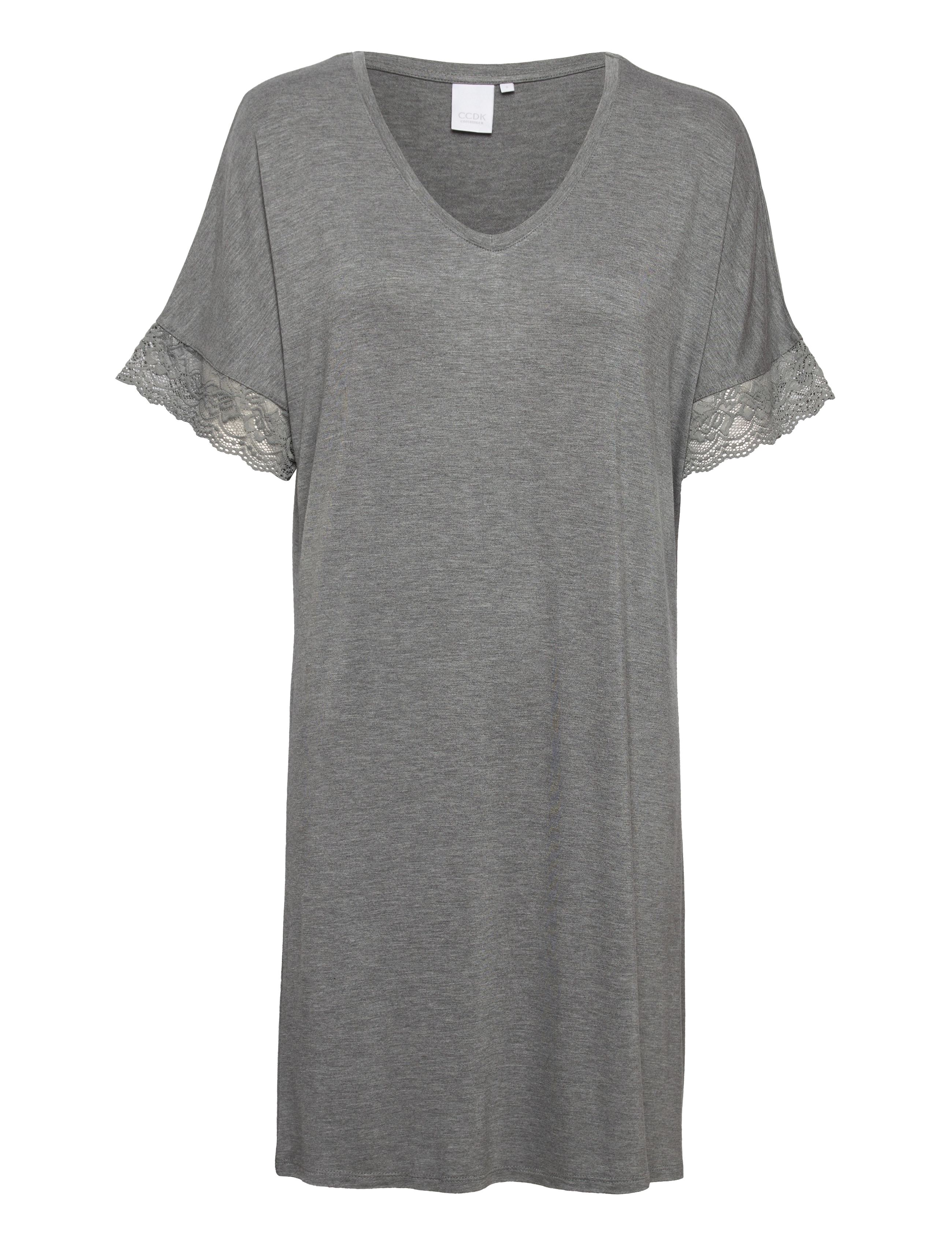 CCDK Copenhagen Lucille Dress - Pesu ja aluspesu - GREY MELANGE / grey
