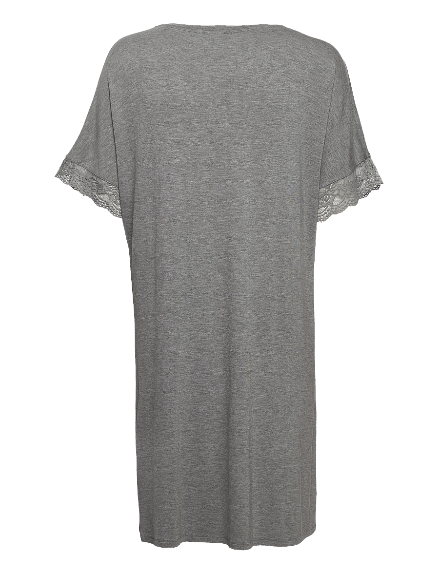 CCDK Copenhagen - Lucille Dress - nightdresses - grey melange - 2