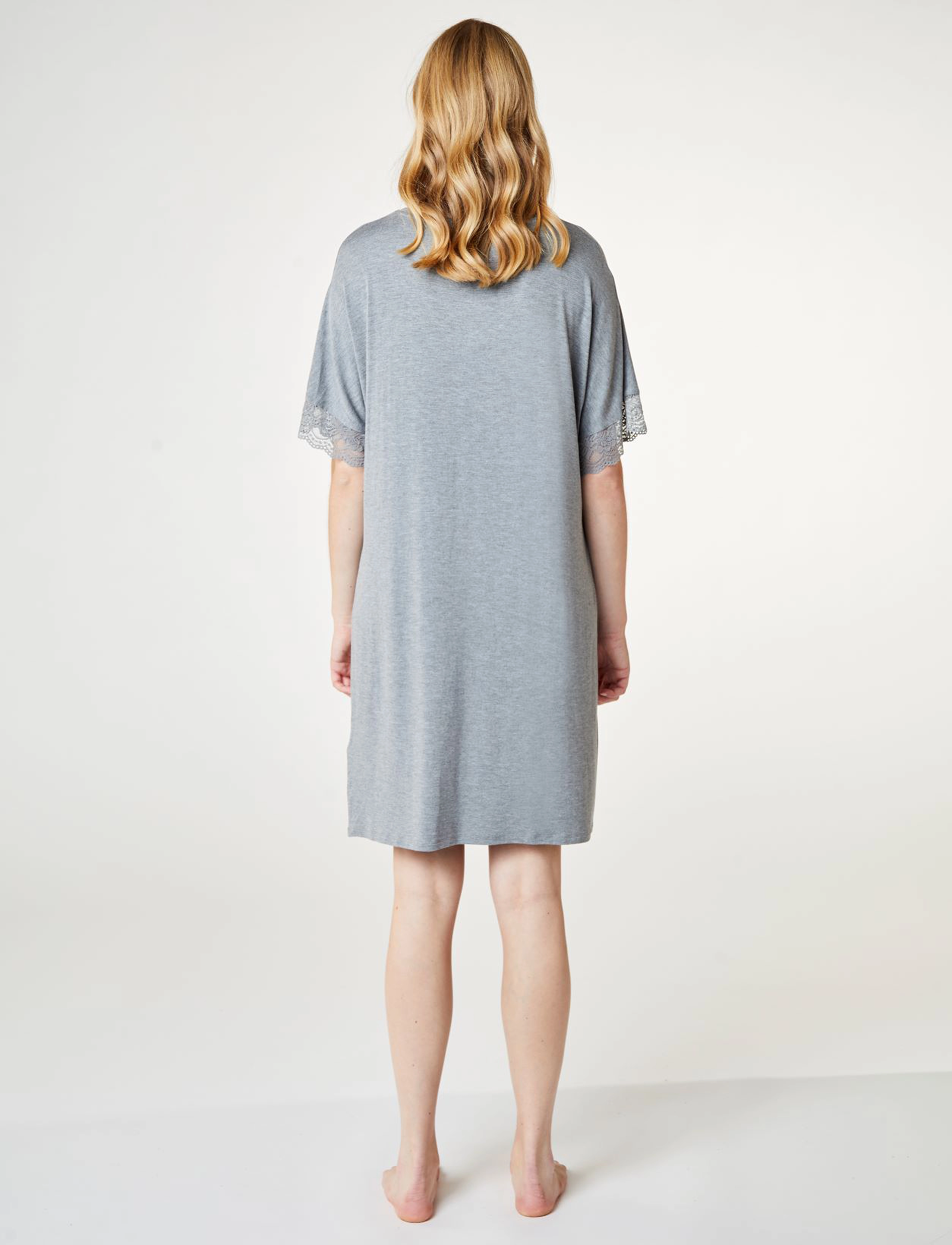 CCDK Copenhagen - Lucille Dress - Öösärgid - grey melange - 4