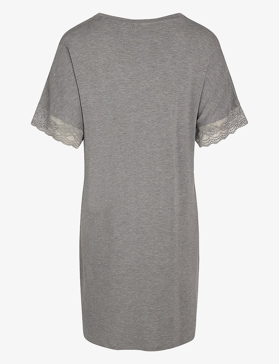 CCDK Copenhagen - Lucille Dress - nightdresses - grey melange - 3