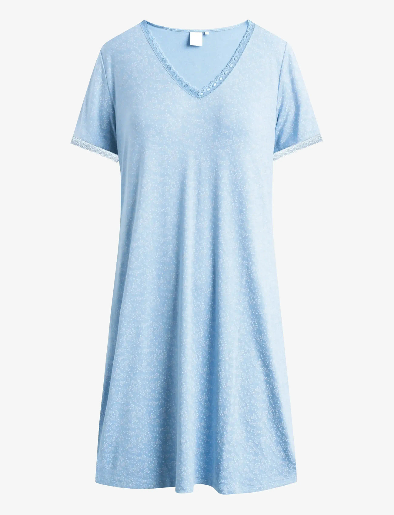 CCDK Copenhagen Jacqueline Dress S/S - Nightdresses - ALLURE / blue