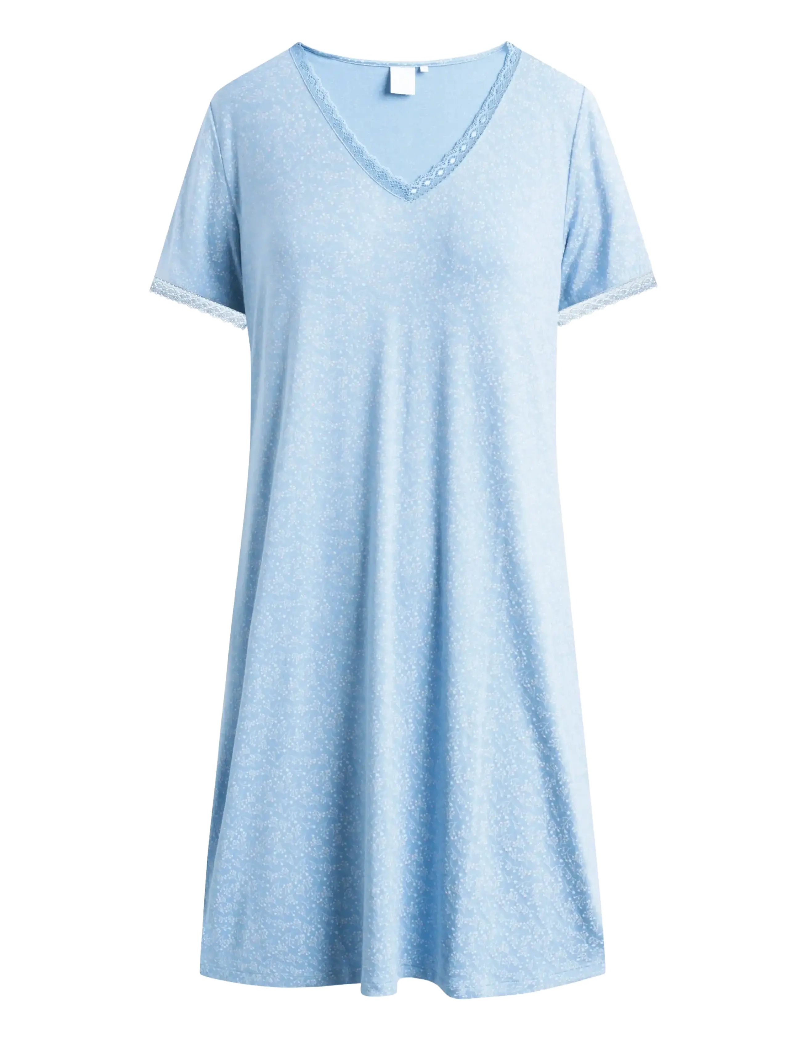 CCDK Copenhagen Jacqueline Dress S/S - Nachthemden - ALLURE / blue