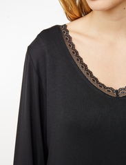 CCDK Copenhagen - Jacqueline long-sleeved Dress - birthday gifts - black - 3