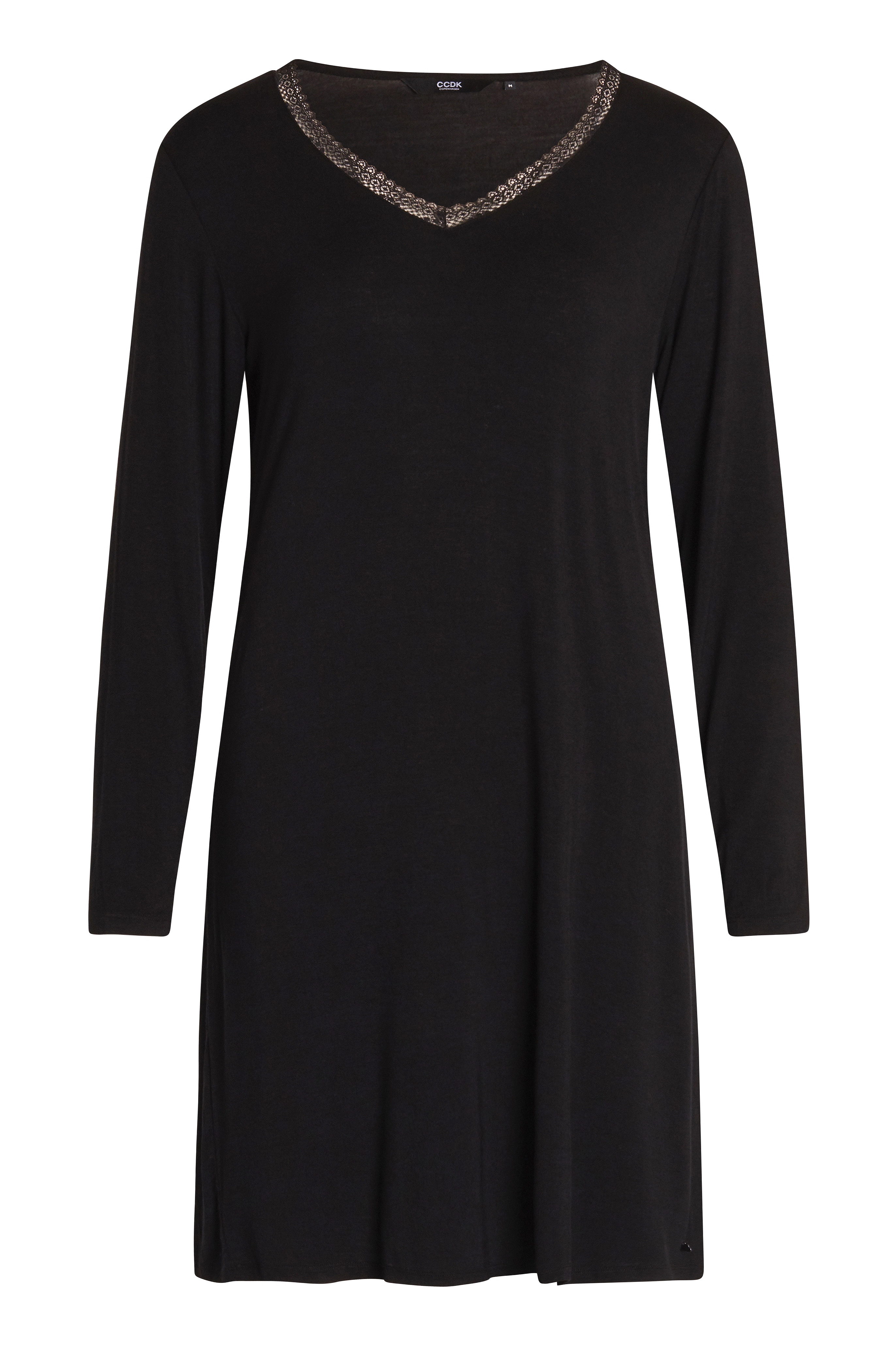 CCDK Copenhagen Jacqueline Longsleeved Dress nattlinnen dam – bild 4