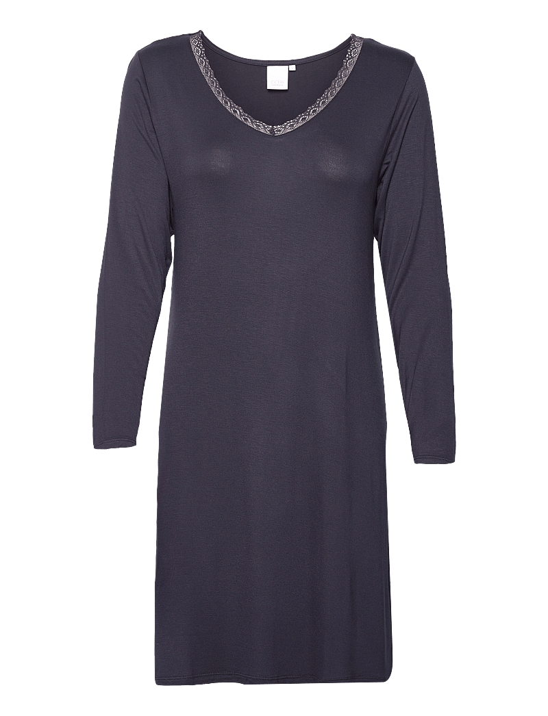 CCDK Copenhagen - Jacqueline Longsleeved Dress - Öösärgid - dark navy - 1