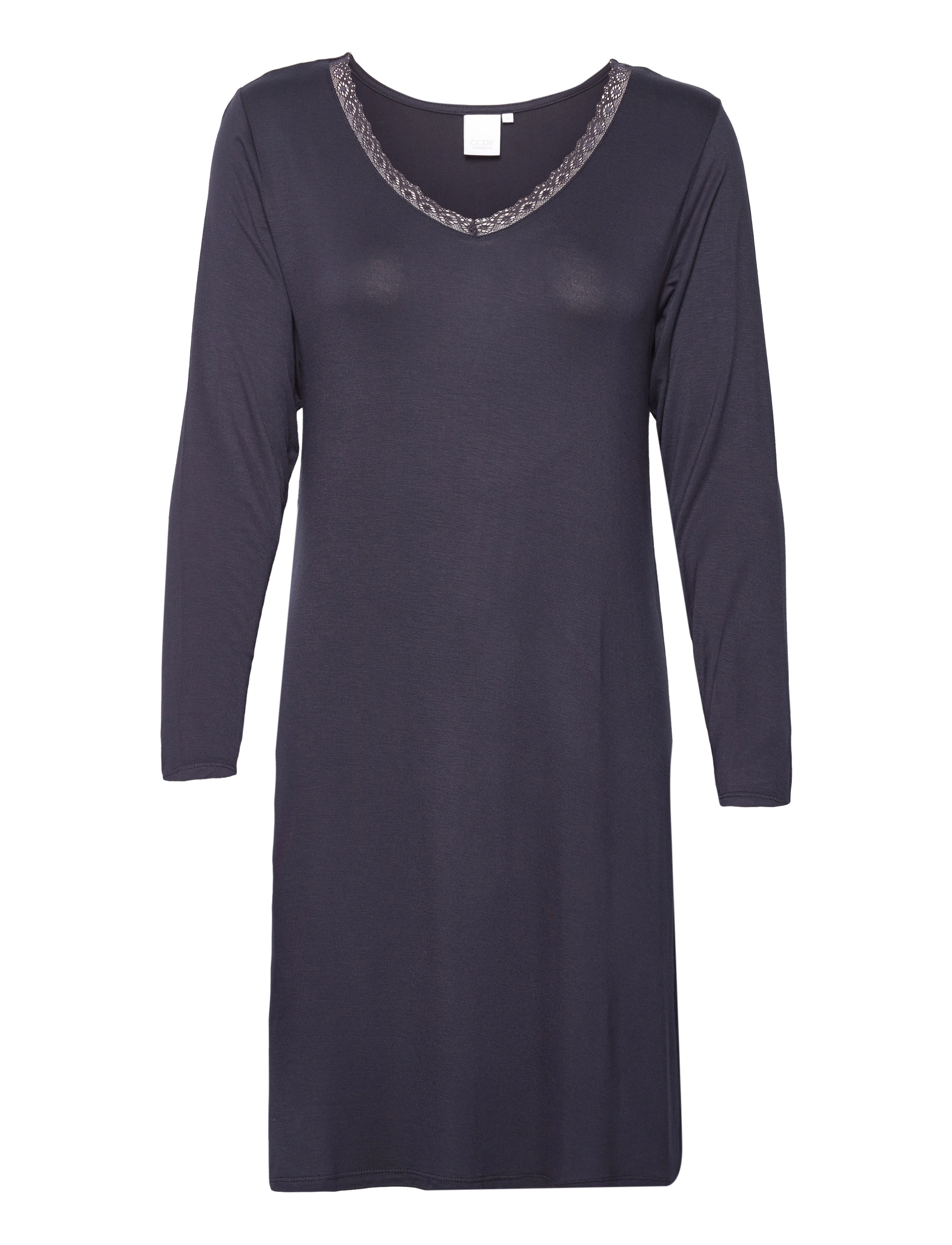 CCDK Copenhagen Jacqueline Longsleeved Dress - Puhkerõivad - DARK NAVY / navy
