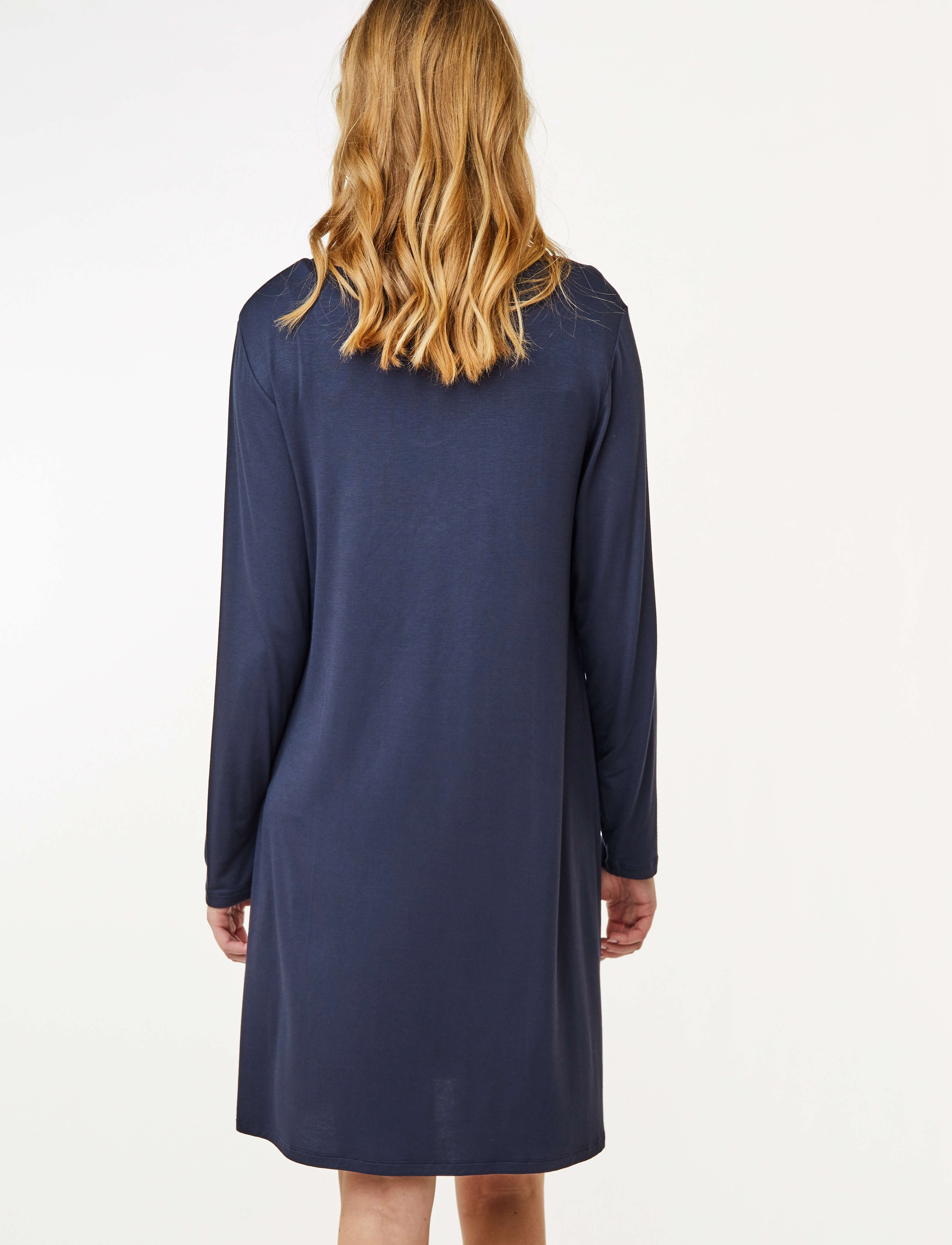 CCDK Copenhagen - Jacqueline Longsleeved Dress - naktskrekli - dark navy - 3