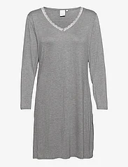 CCDK Copenhagen - Jacqueline long-sleeved Dress - gimtadienio dovanos - grey melange - 0