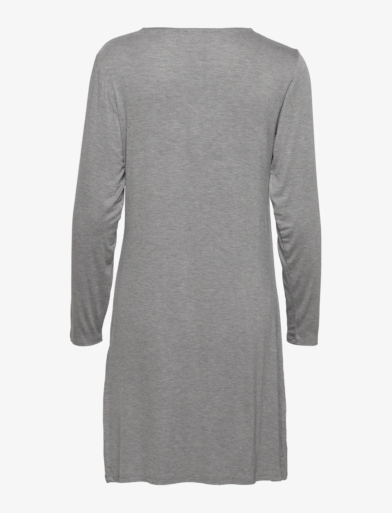 CCDK Copenhagen - Jacqueline long-sleeved Dress - verjaardagscadeaus - grey melange - 1