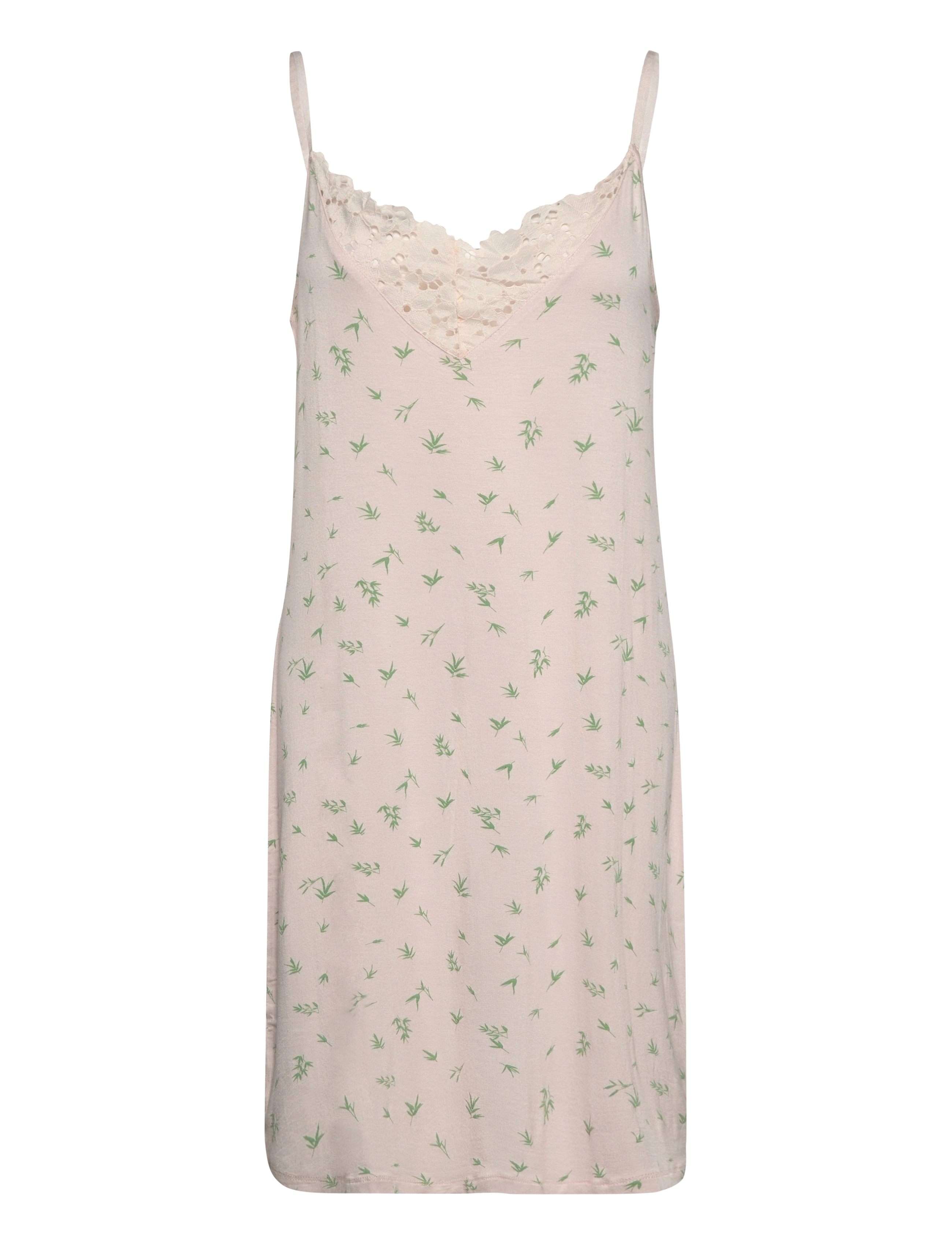 CCDK Copenhagen Melissa Chemise Dress - Natkjoler - PALE ROSE / multi