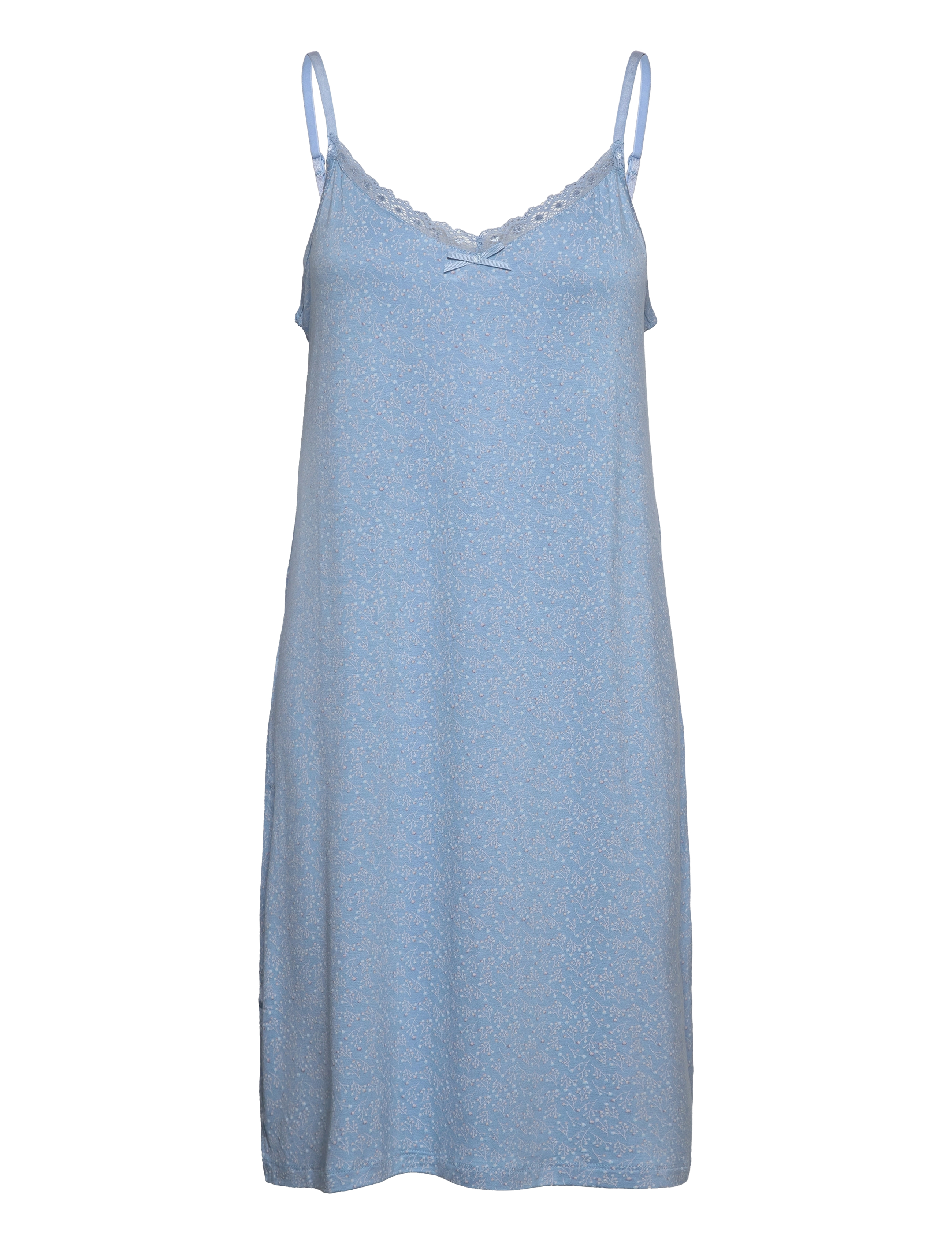 CCDK COPENHAGEN Luna Chemise Kleid Blau - XS - Damen