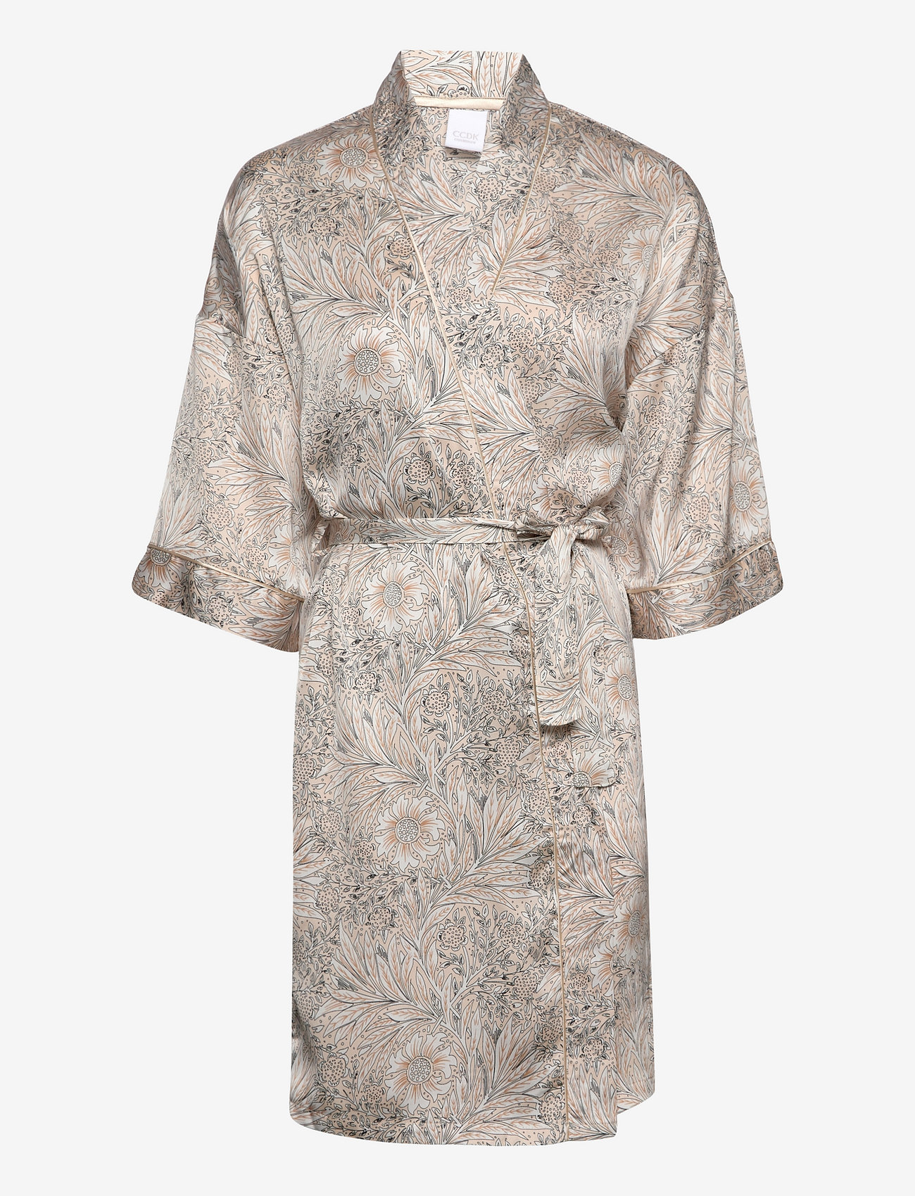 CCDK Copenhagen - Jean Kimono - pink tint - 0