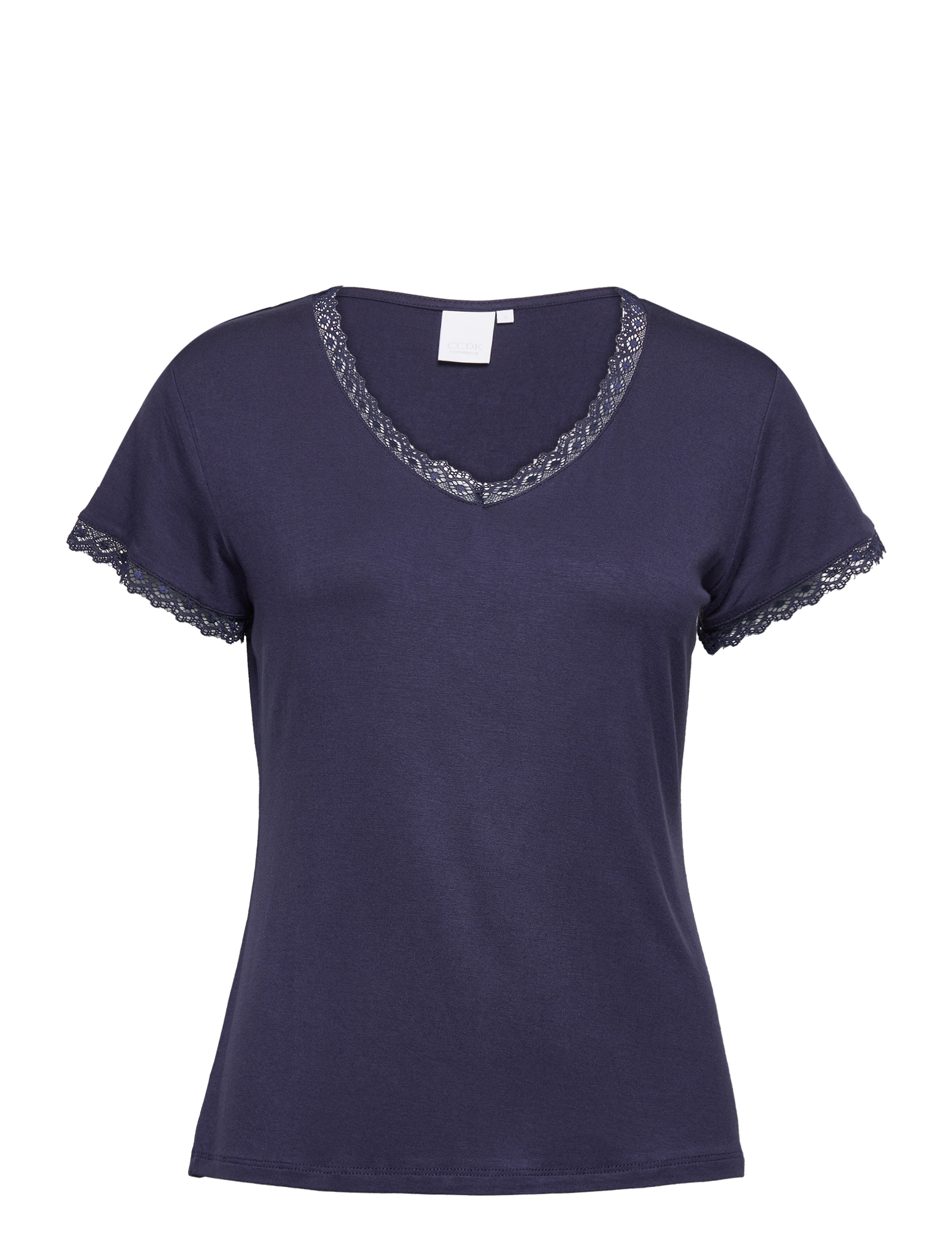 CCDK Copenhagen Jordan Shortsleeved T-shirt - Yö- & oloasut - ECLIPSE / blue