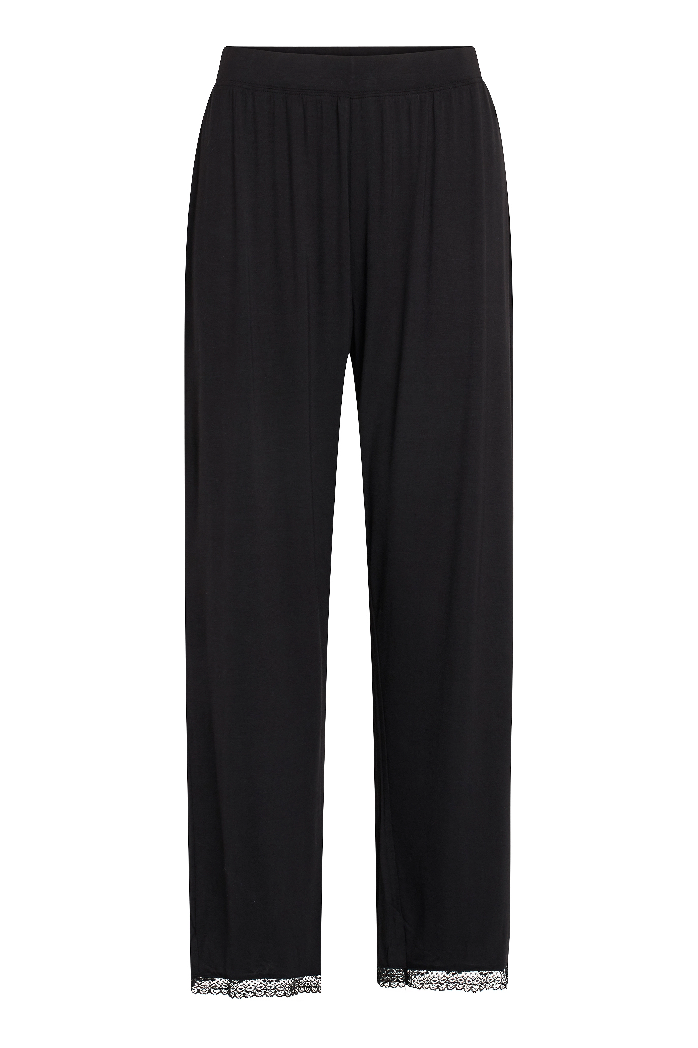 CCDK Copenhagen Jasmin Pajamas Pants - Pesu ja aluspesu - BLACK / black