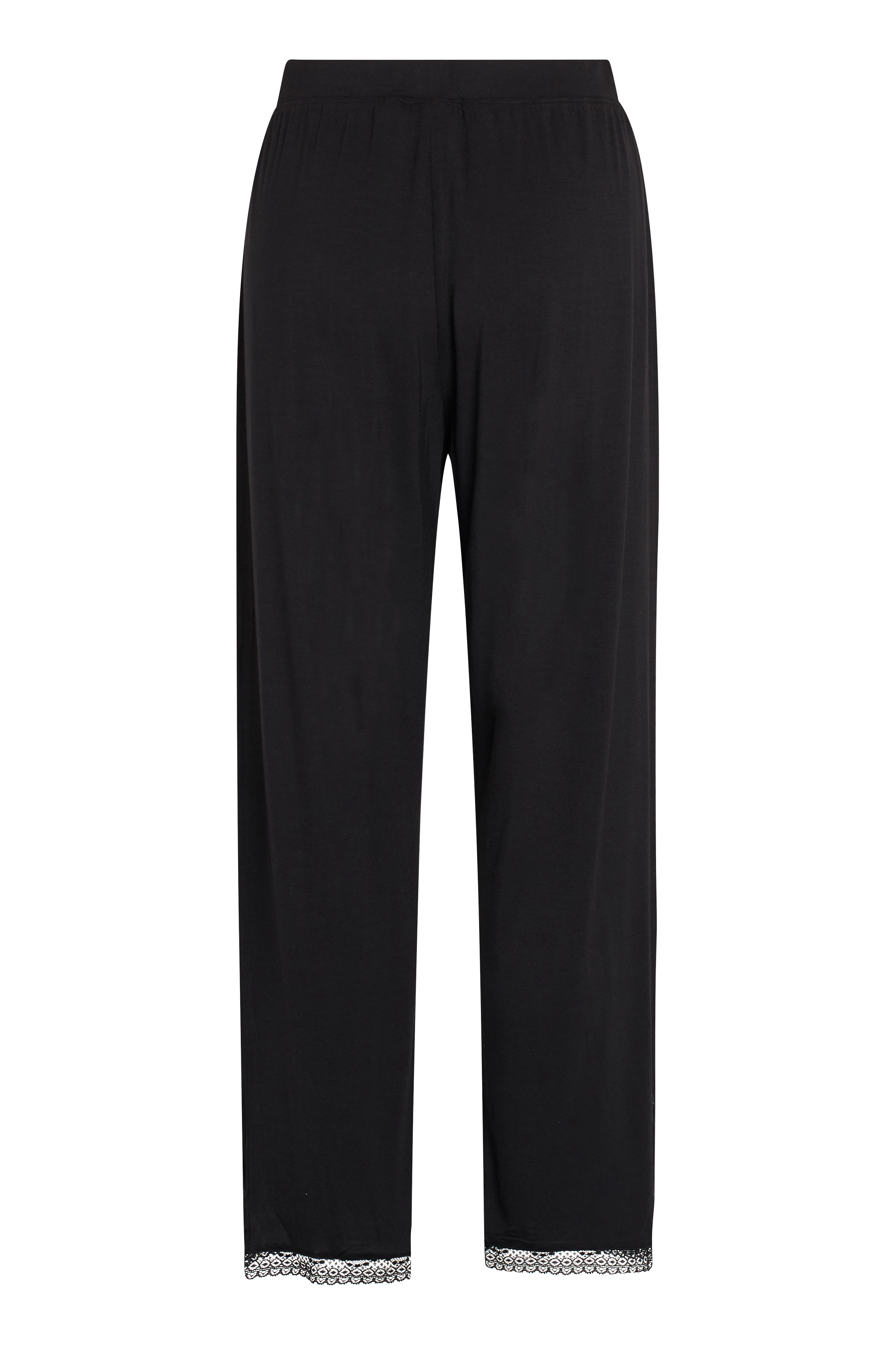 CCDK Copenhagen - Jasmin Pajamas Pants - alhaisimmat hinnat - black - 2