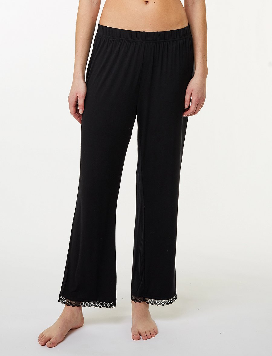 CCDK Copenhagen - Jasmin Pajamas Pants - natbukser - black - 0