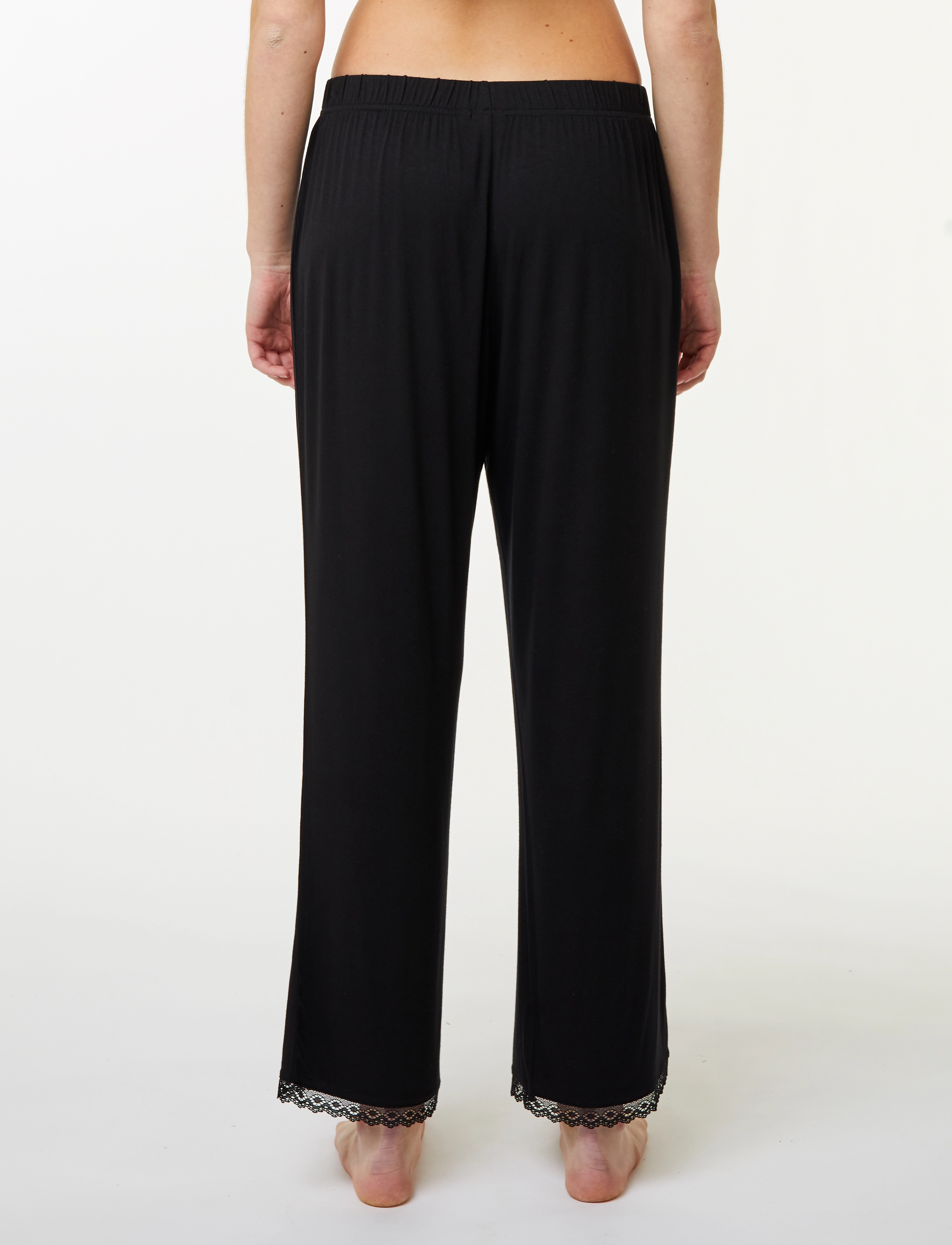 CCDK Copenhagen - Jasmin Pajamas Pants - alhaisimmat hinnat - black - 3