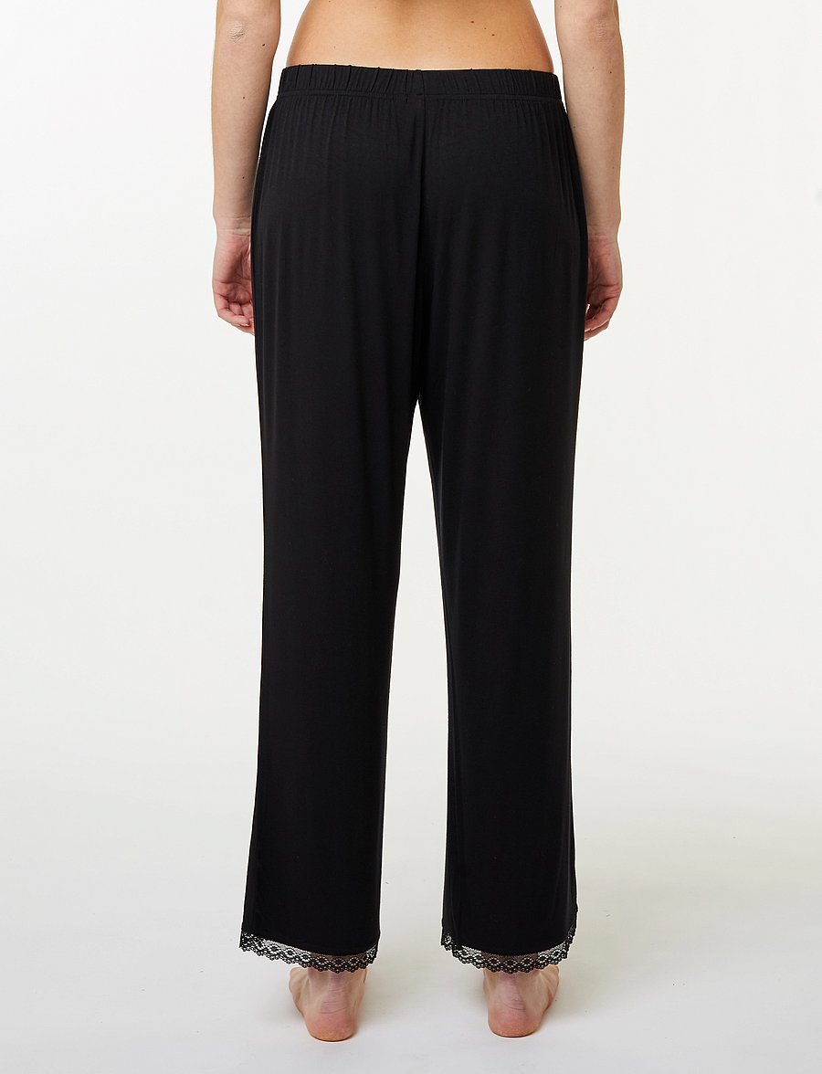 CCDK Copenhagen - Jasmin Pajamas Pants - natbukser - black - 3