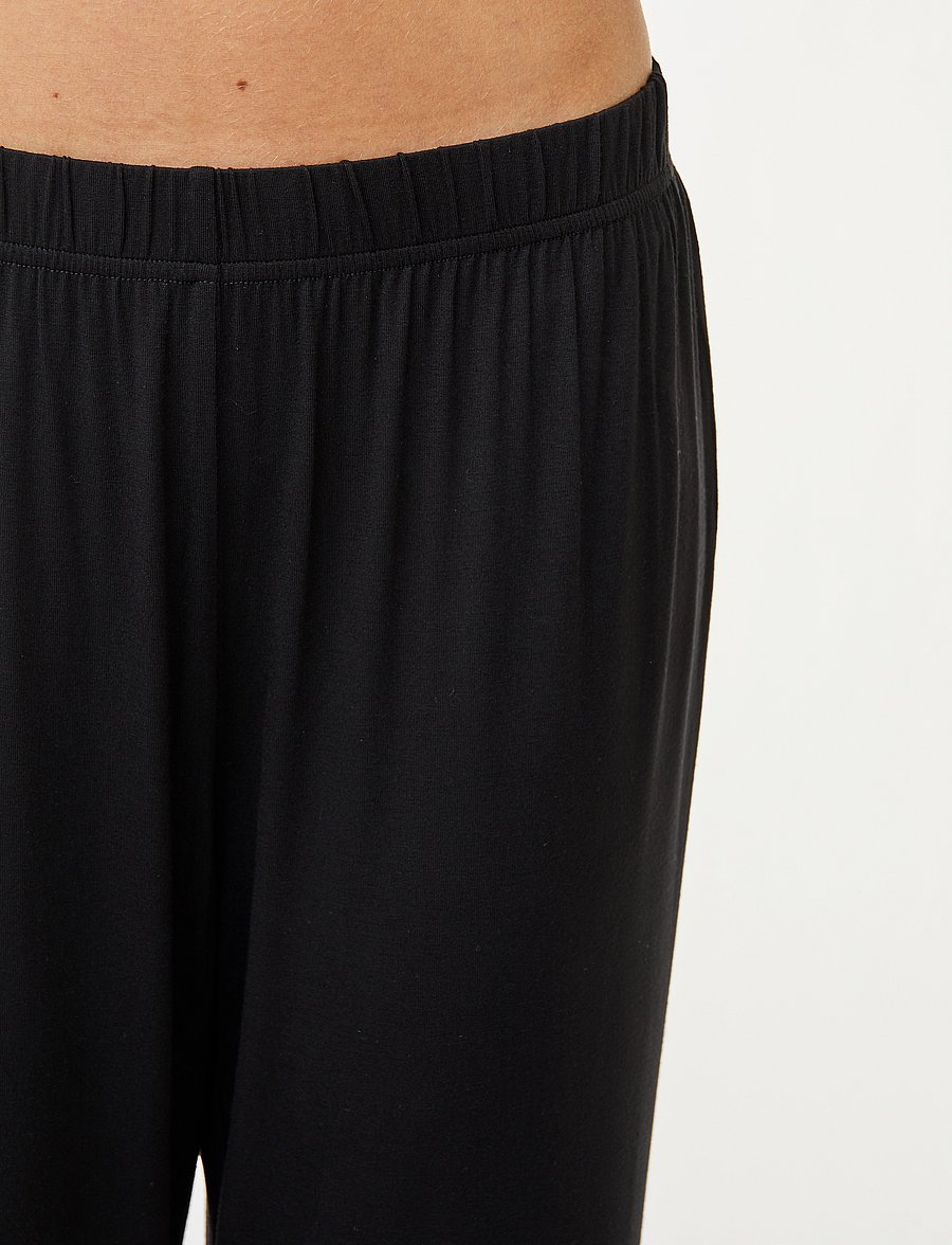 CCDK Copenhagen - Jasmin Pajamas Pants - natbukser - black - 4