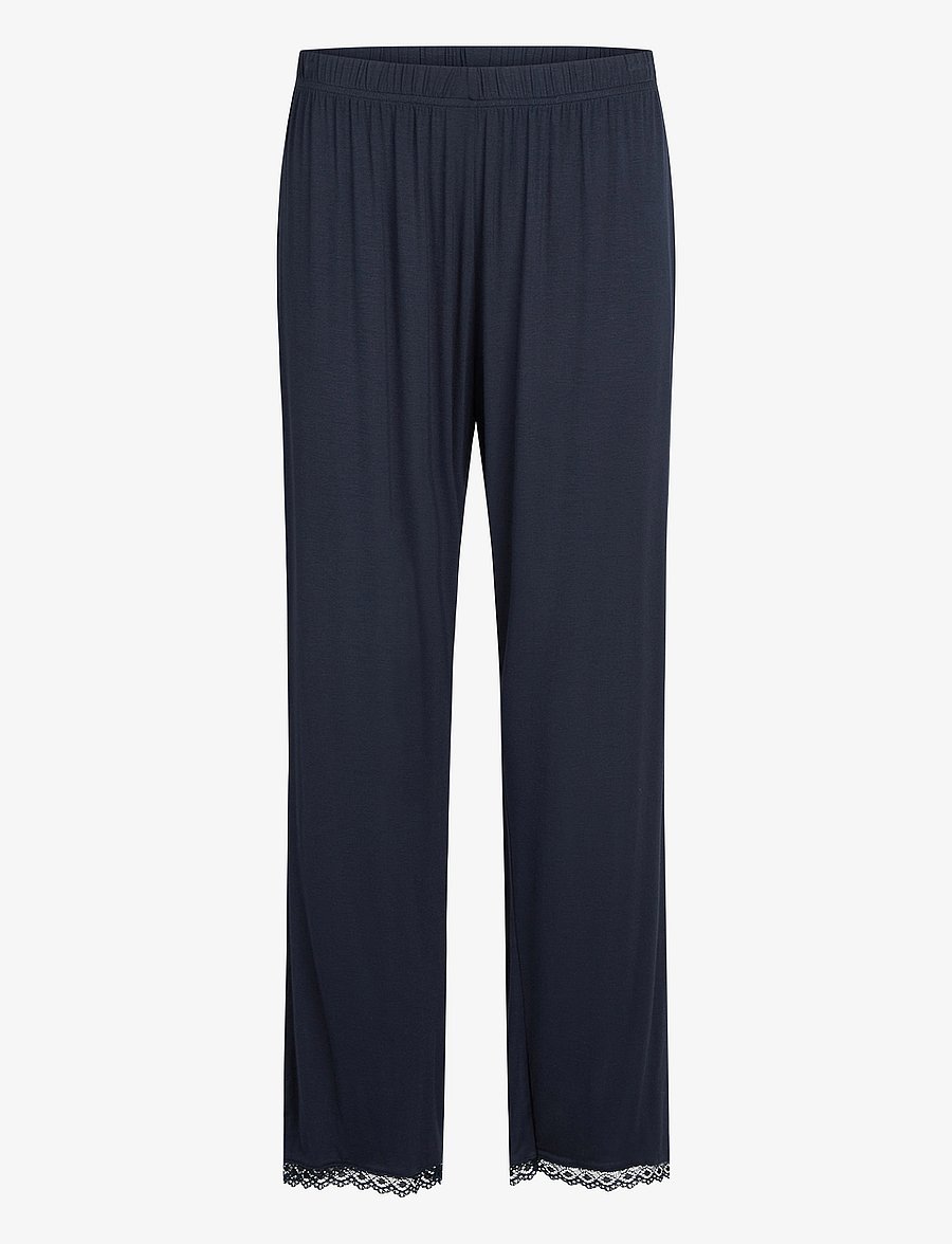 CCDK Copenhagen - Jasmin Pajamas Pants - natbukser - dark navy - 1