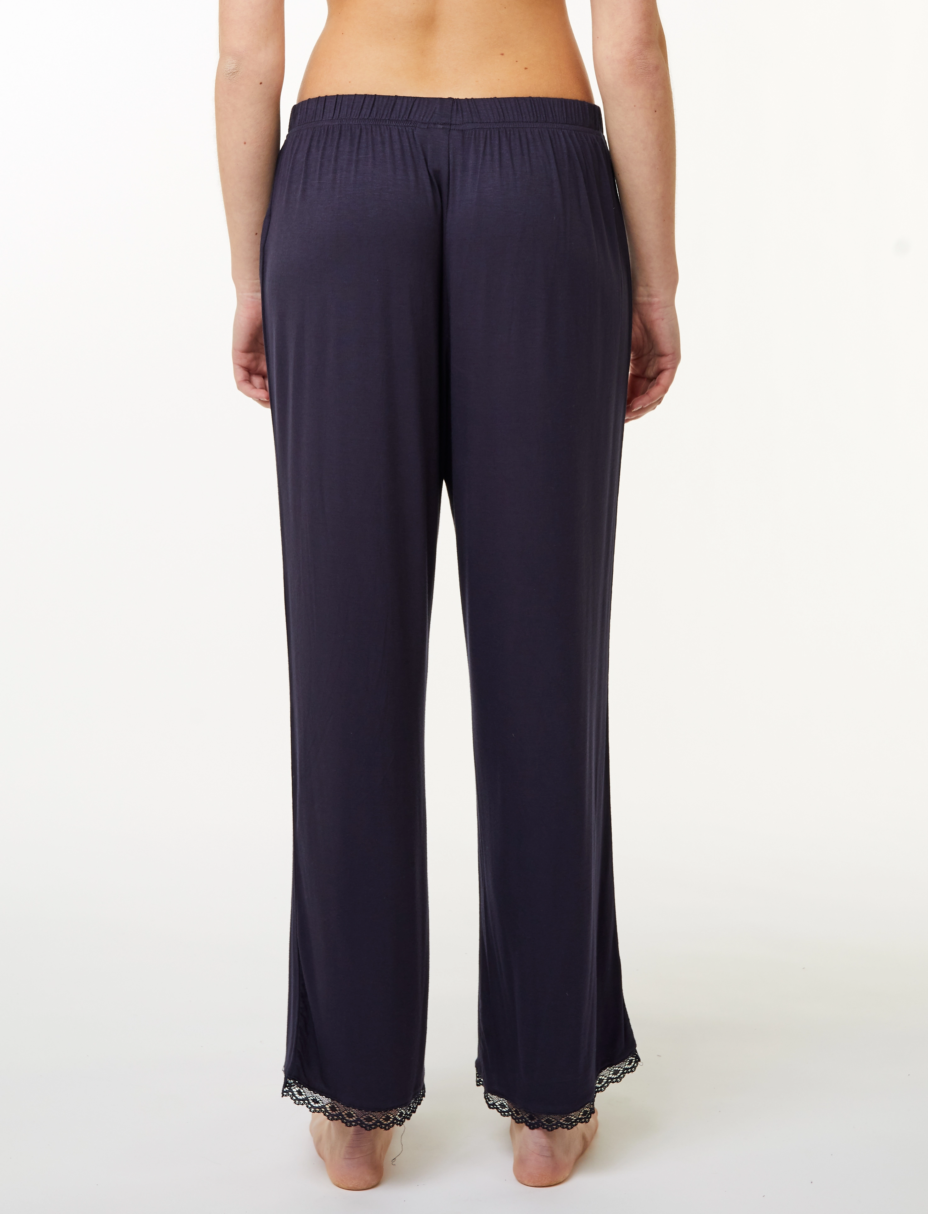 CCDK Copenhagen - Jasmin Pajamas Pants - natbukser - dark navy - 3