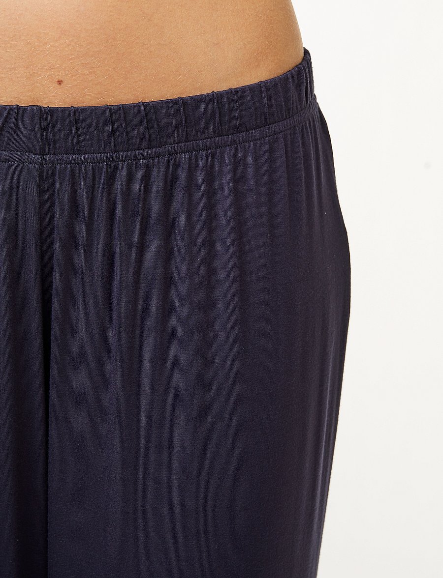CCDK Copenhagen - Jasmin Pajamas Pants - natbukser - dark navy - 4
