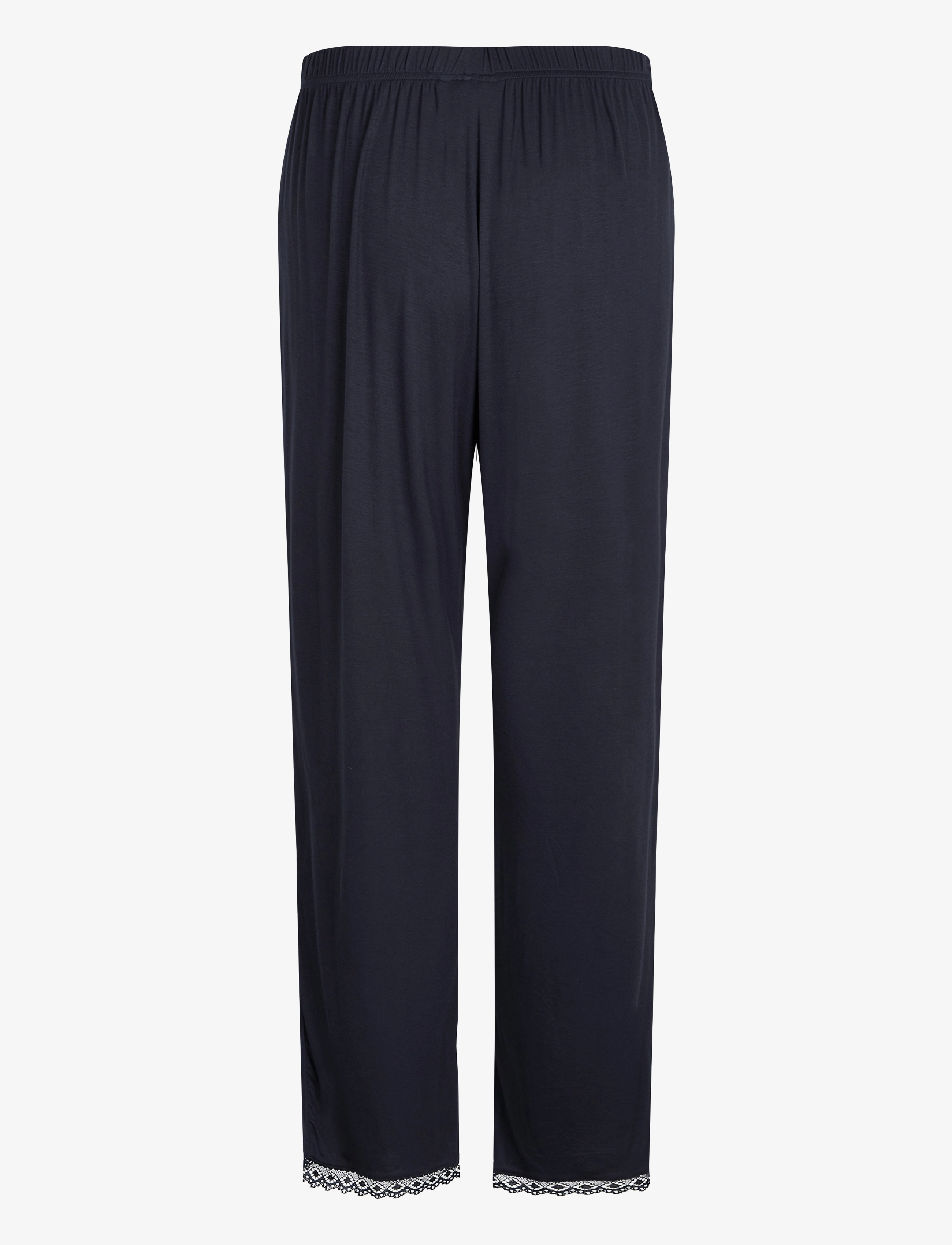 CCDK Copenhagen - Jasmin Pajamas Pants - natbukser - dark navy - 2