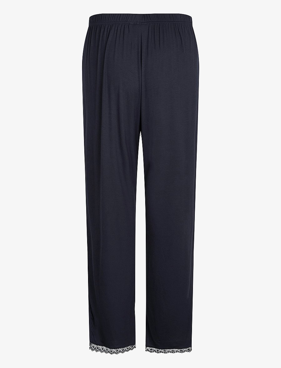 CCDK Copenhagen - Jasmin Pajamas Pants - natbukser - dark navy - 2