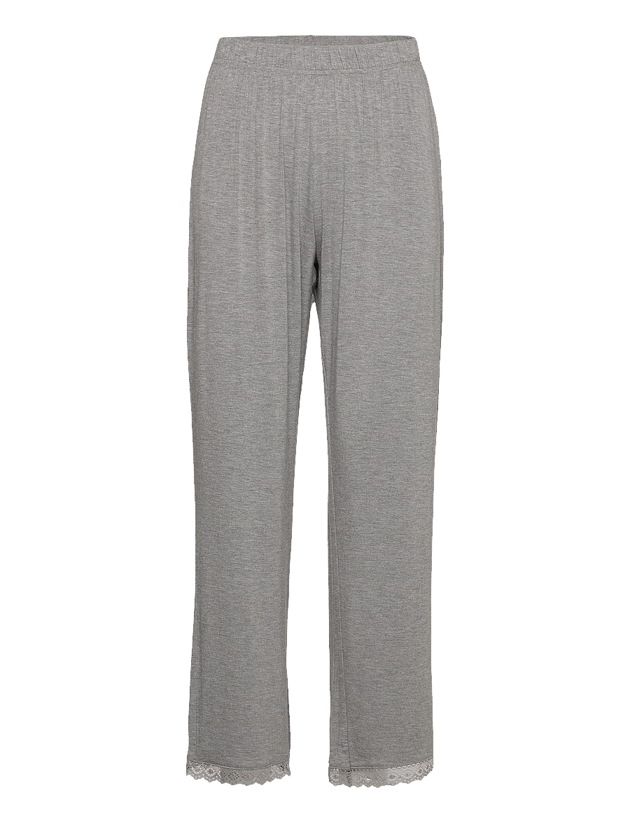 CCDK Copenhagen - Jasmin Pajamas Pants - pyjamahosen - grey melange - 1