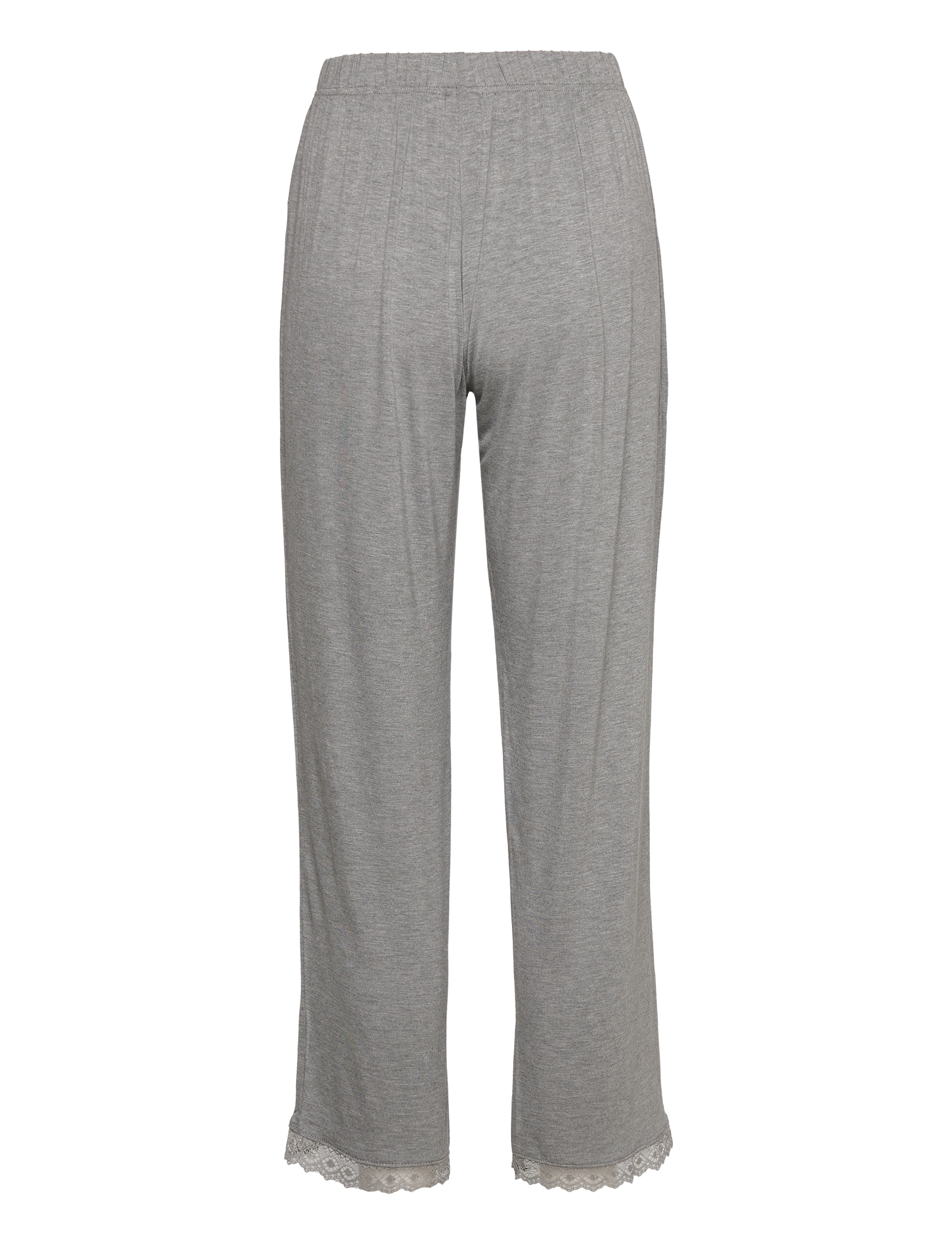 CCDK Copenhagen - Jasmin Pajamas Pants - pyjamasbyxor - grey melange - 2