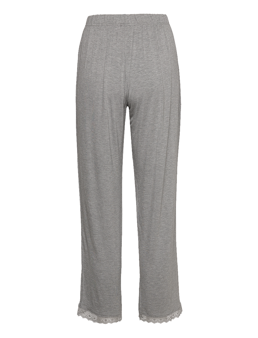 CCDK Copenhagen - Jasmin Pajamas Pants - pyjamahosen - grey melange - 2