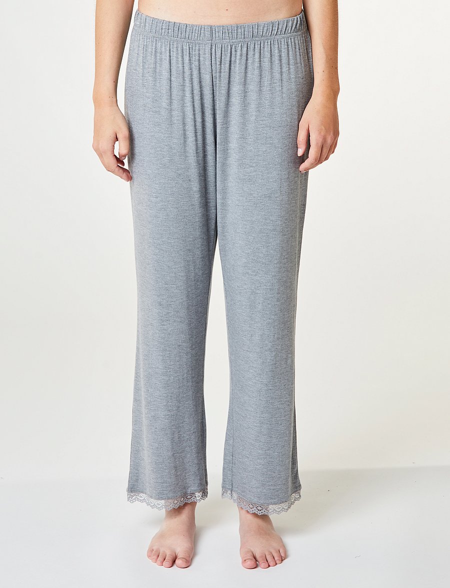 CCDK Copenhagen - Jasmin Pajamas Pants - pyjamahosen - grey melange - 0