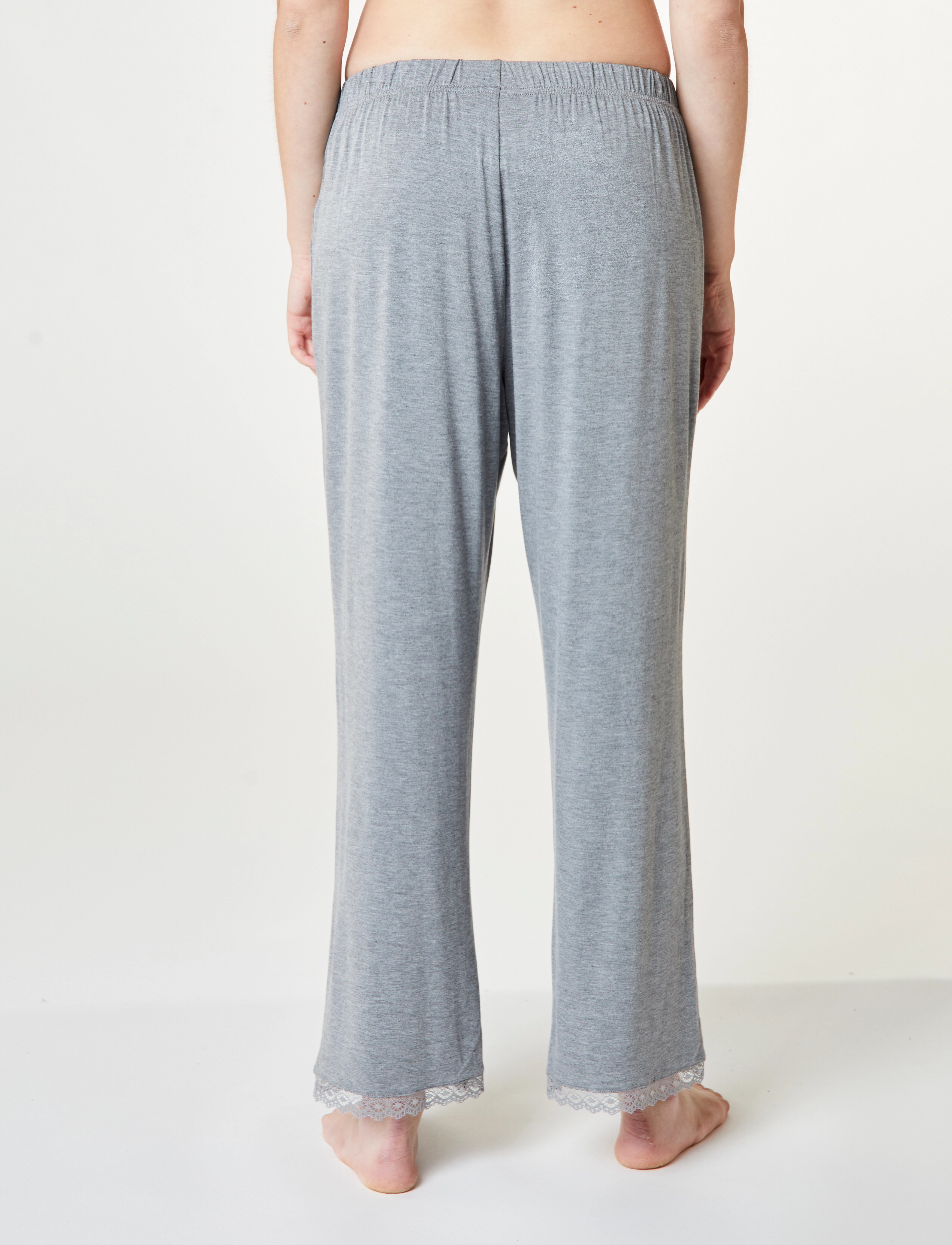 CCDK Copenhagen - Jasmin Pajamas Pants - pyjamasbyxor - grey melange - 5